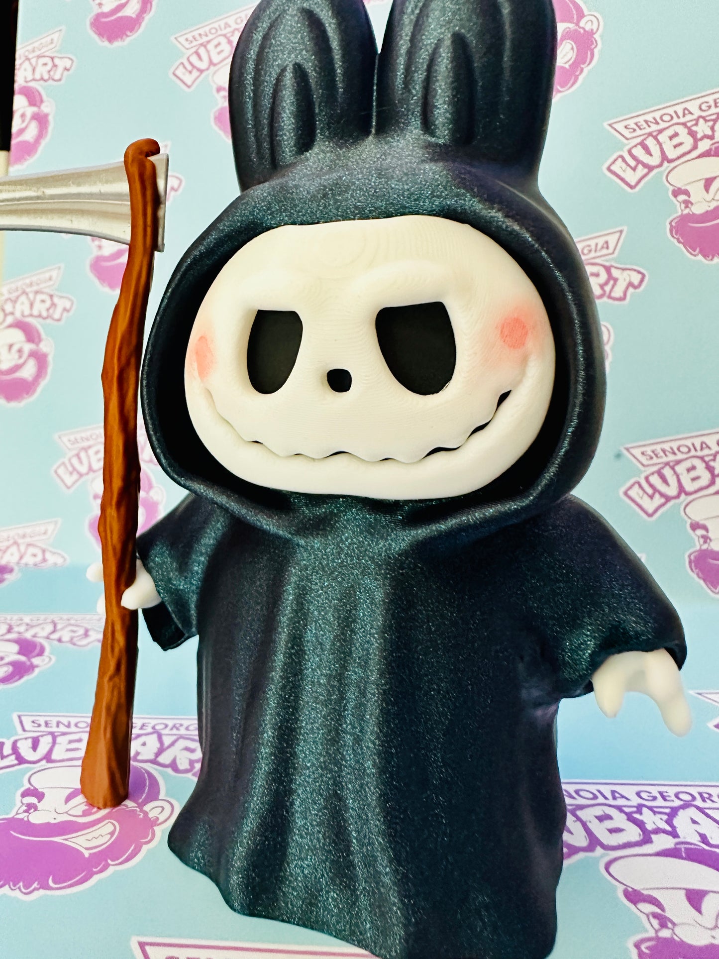 Grimbubu Reaper 3D Print Figure