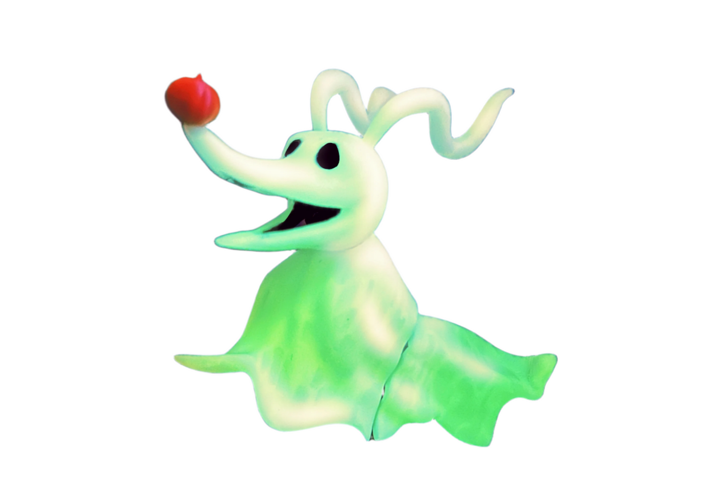 Halloween Ghost Dog 3D Print Fridge Magnet