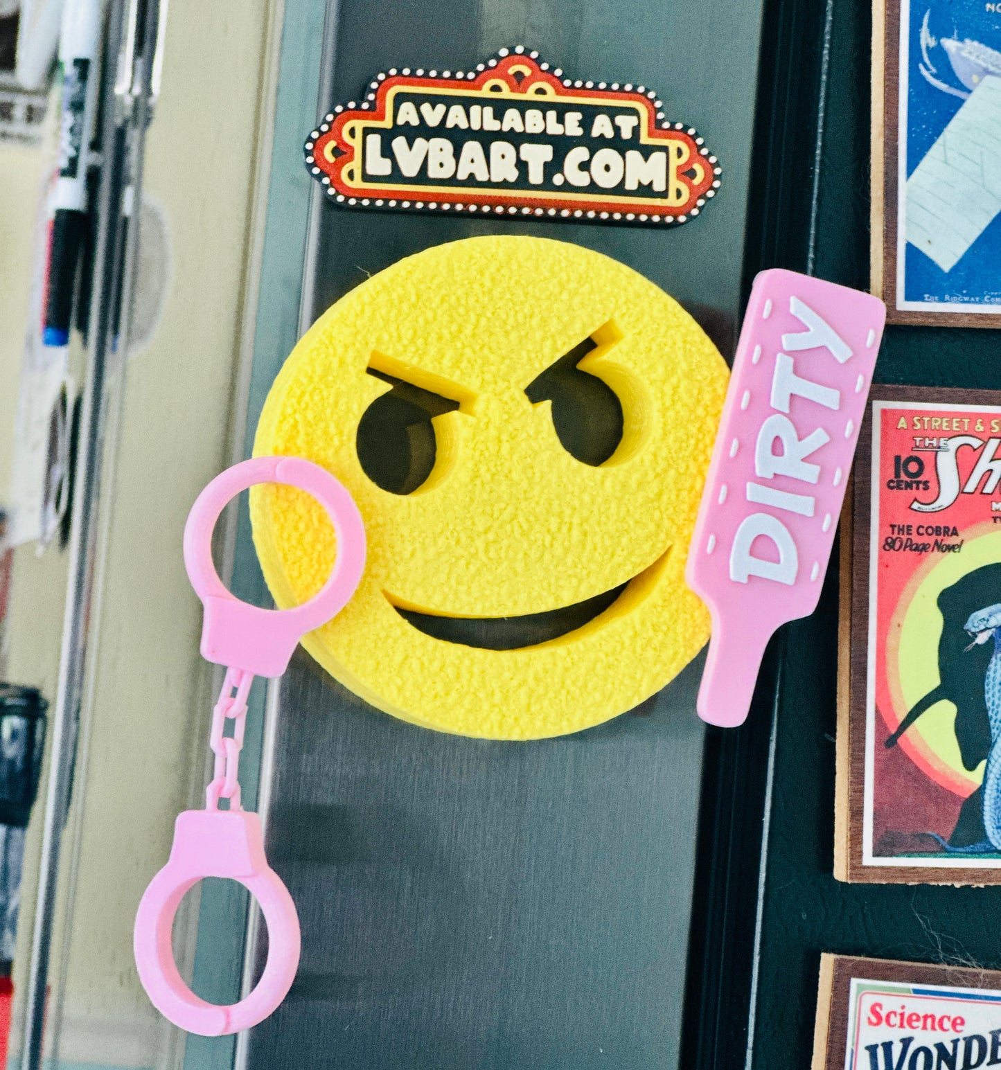 Sponge Daddy 3D Print Fridge Magnet