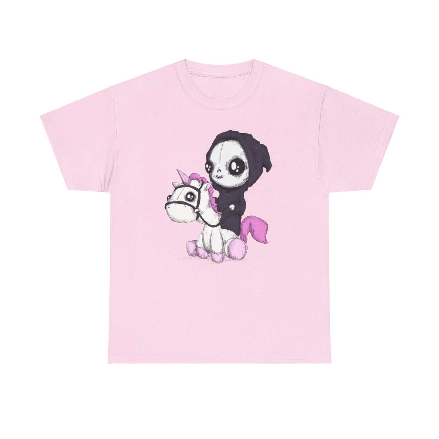 Pale Horse Unisex Heavy Cotton Tee