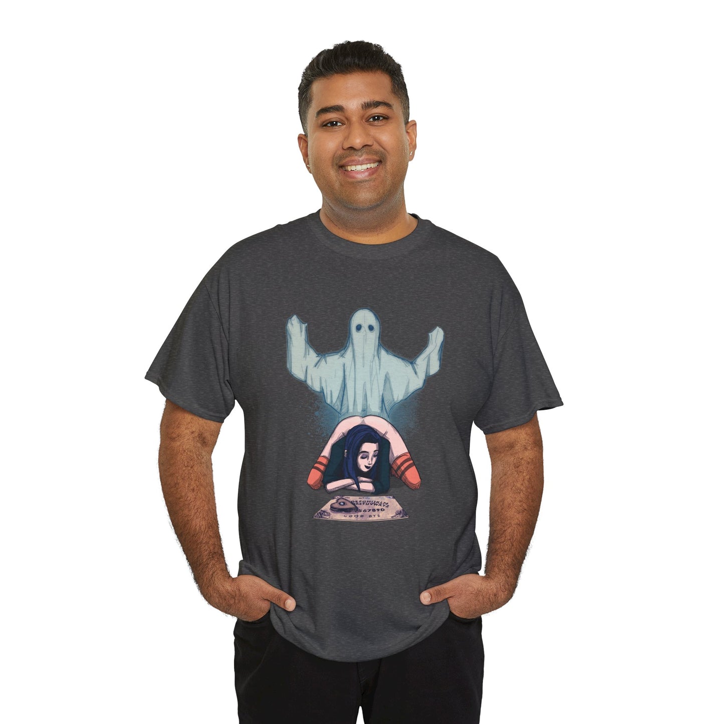Spooky Season Unisex Heavy Cotton Tee