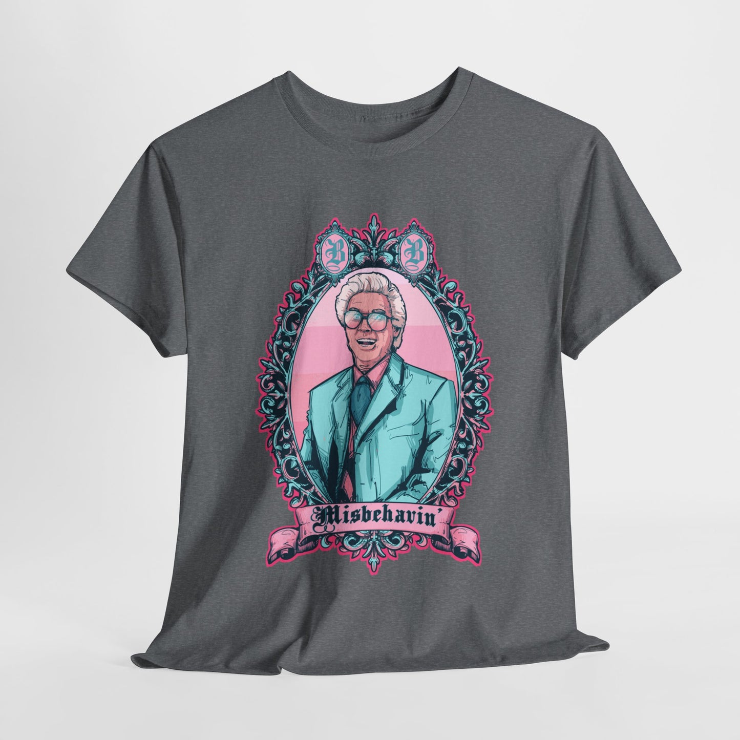 Misbehaving Unisex Heavy Cotton Tee