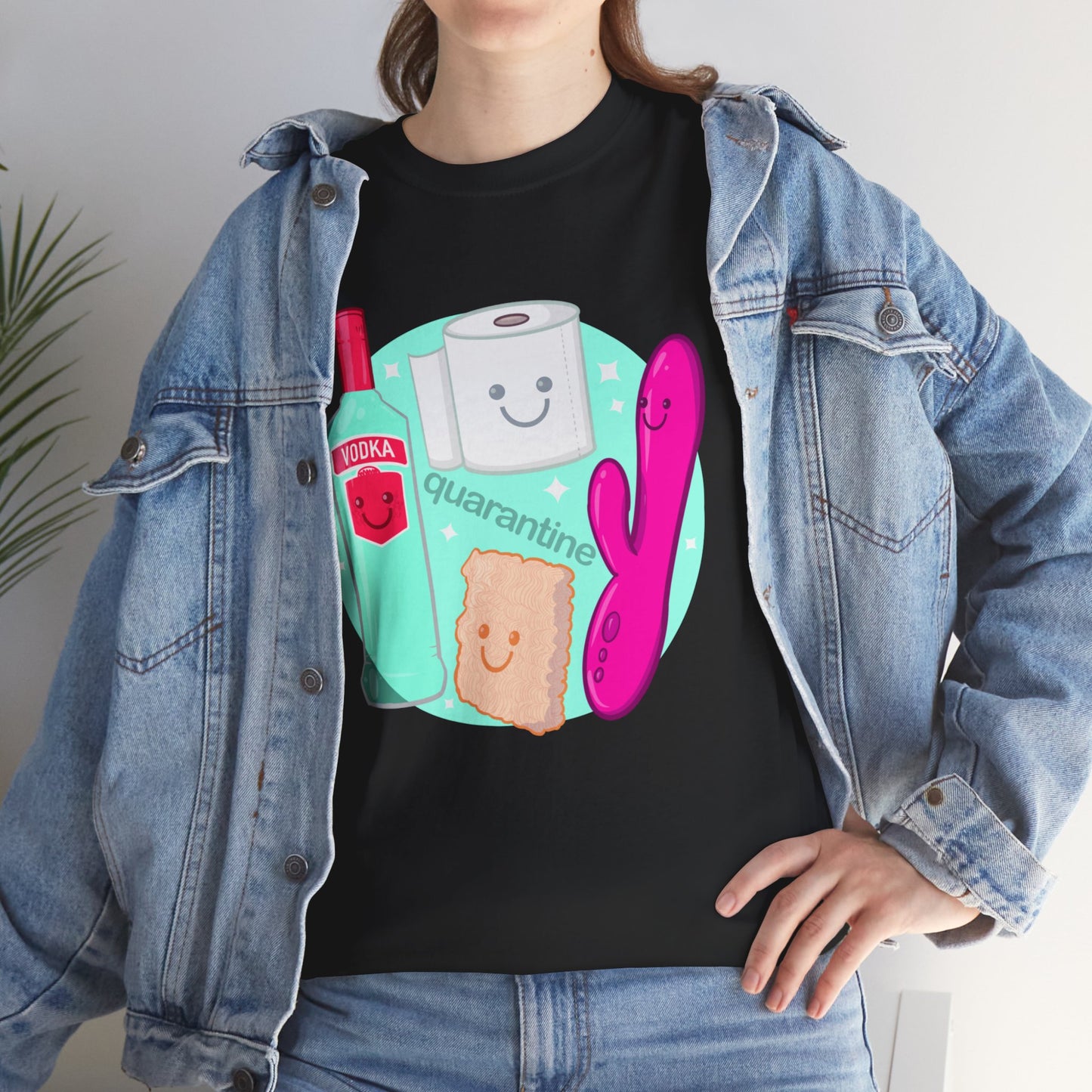 Quarantine Unisex Heavy Cotton Tee