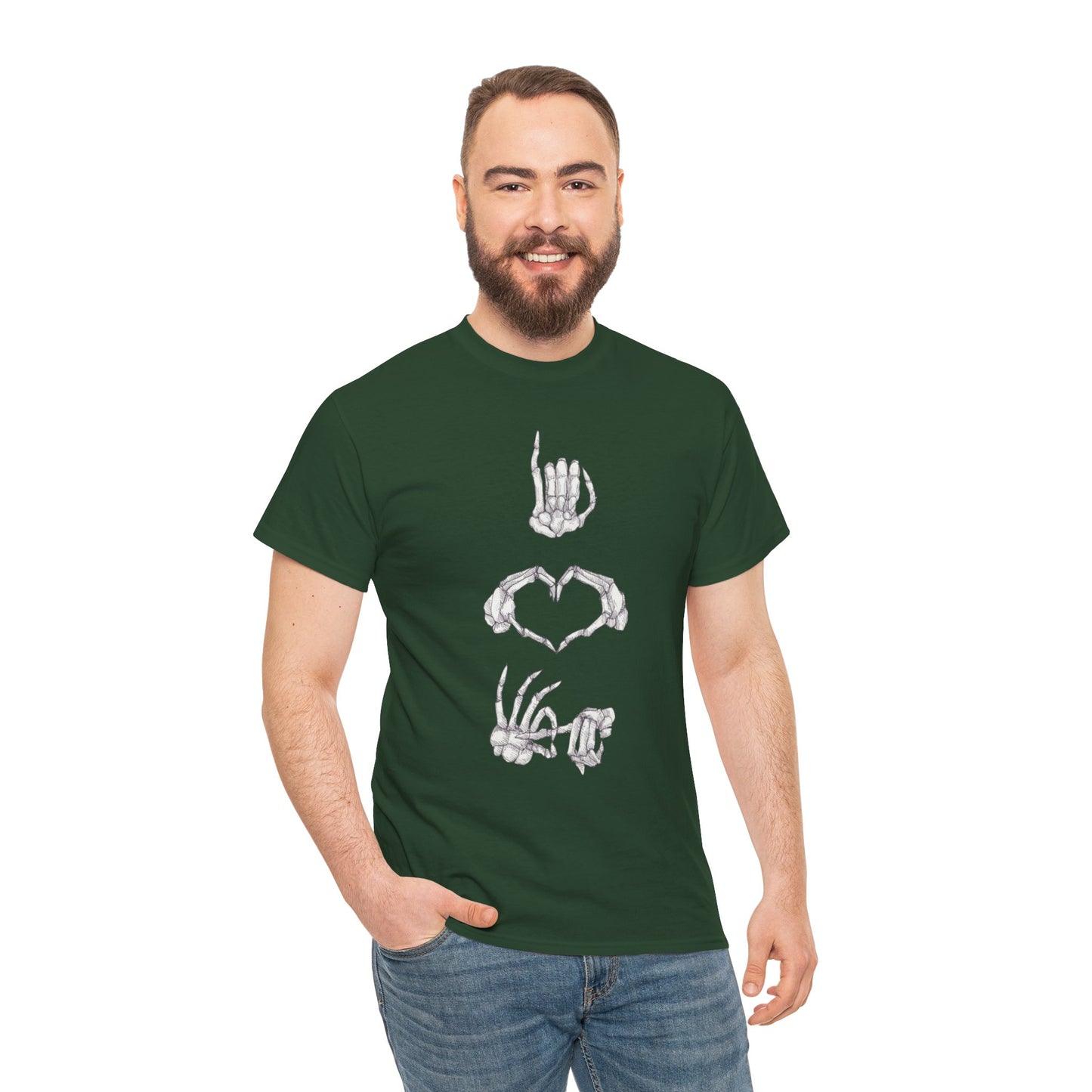 Love To Bone Unisex Heavy Cotton Tee