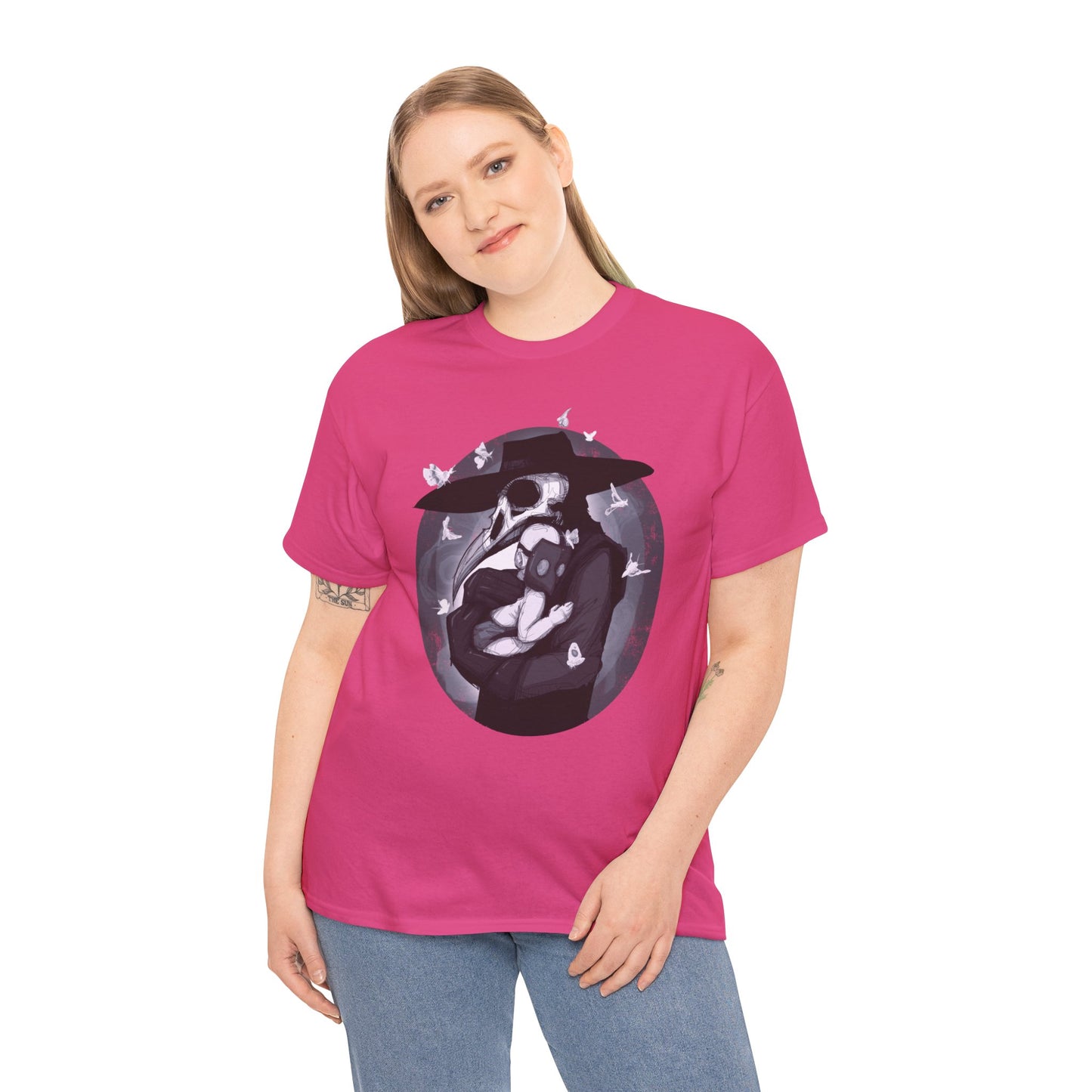 Nocturnal VIII Unisex Heavy Cotton Tee