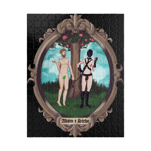 Adam & Steve Puzzle (110, 252, 500, 1014-piece)