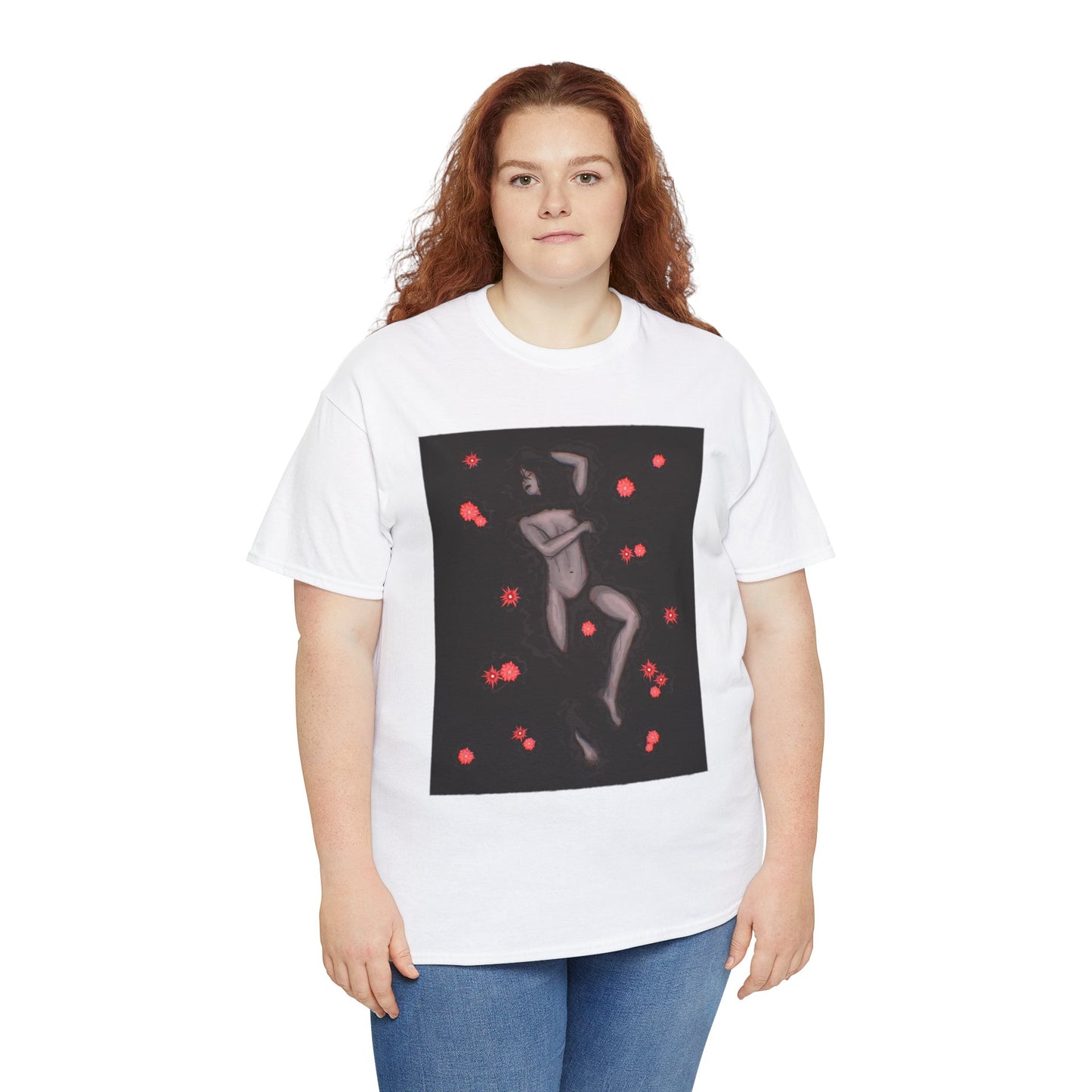 Water Lilies Unisex Heavy Cotton Tee