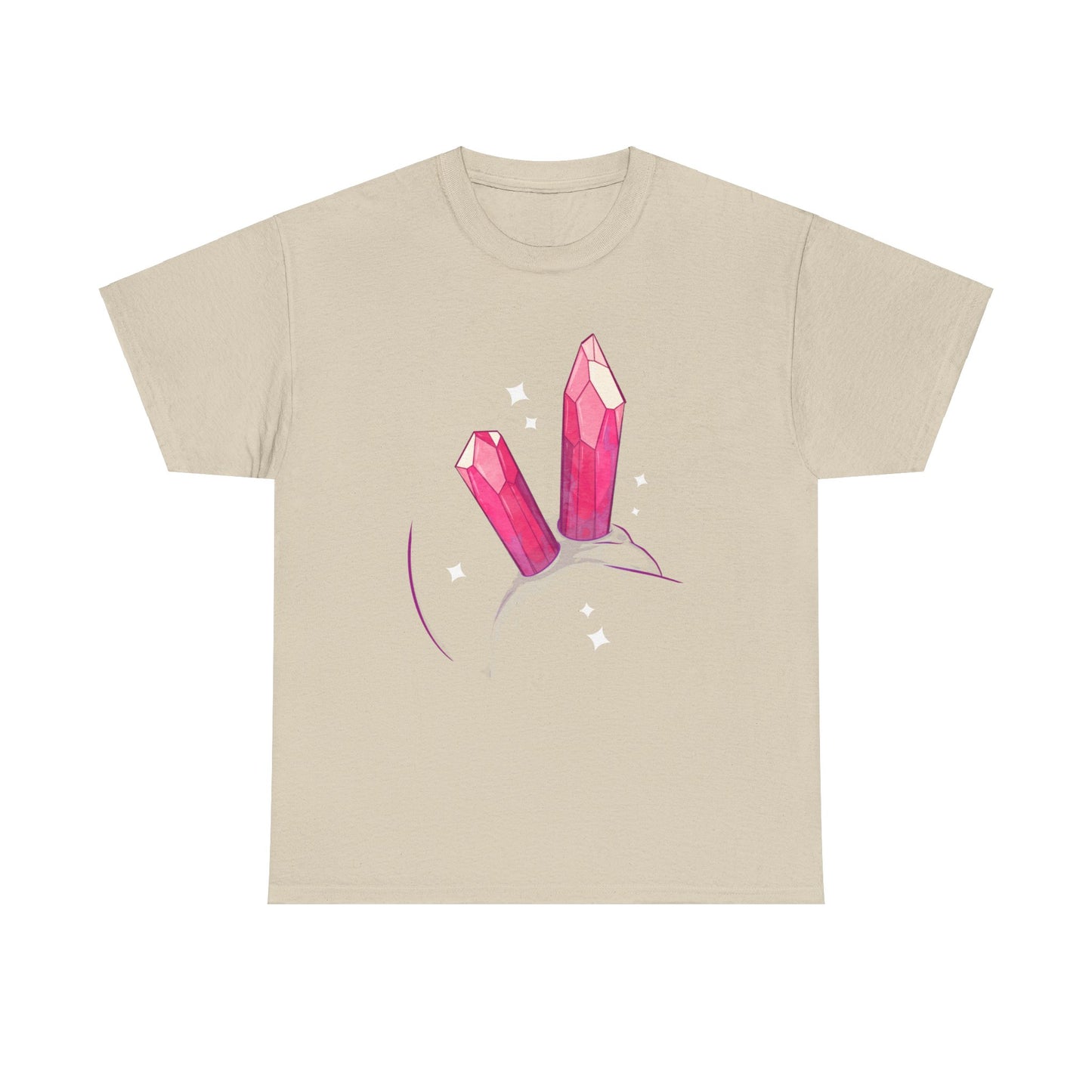 Double Meditation Unisex Heavy Cotton Tee