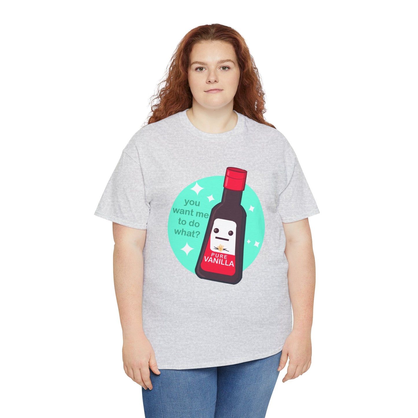 Vanilla Unisex Heavy Cotton Tee