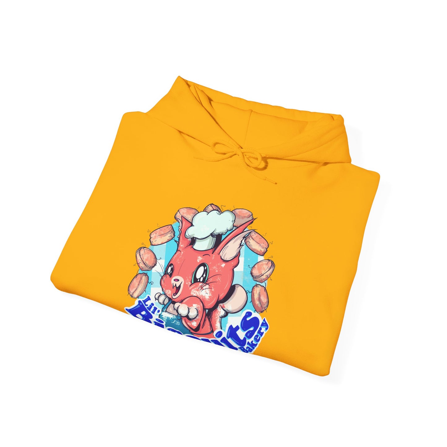 Lil Biscuits Bakery Unisex Heavy Blend Hooded Sweatshirt