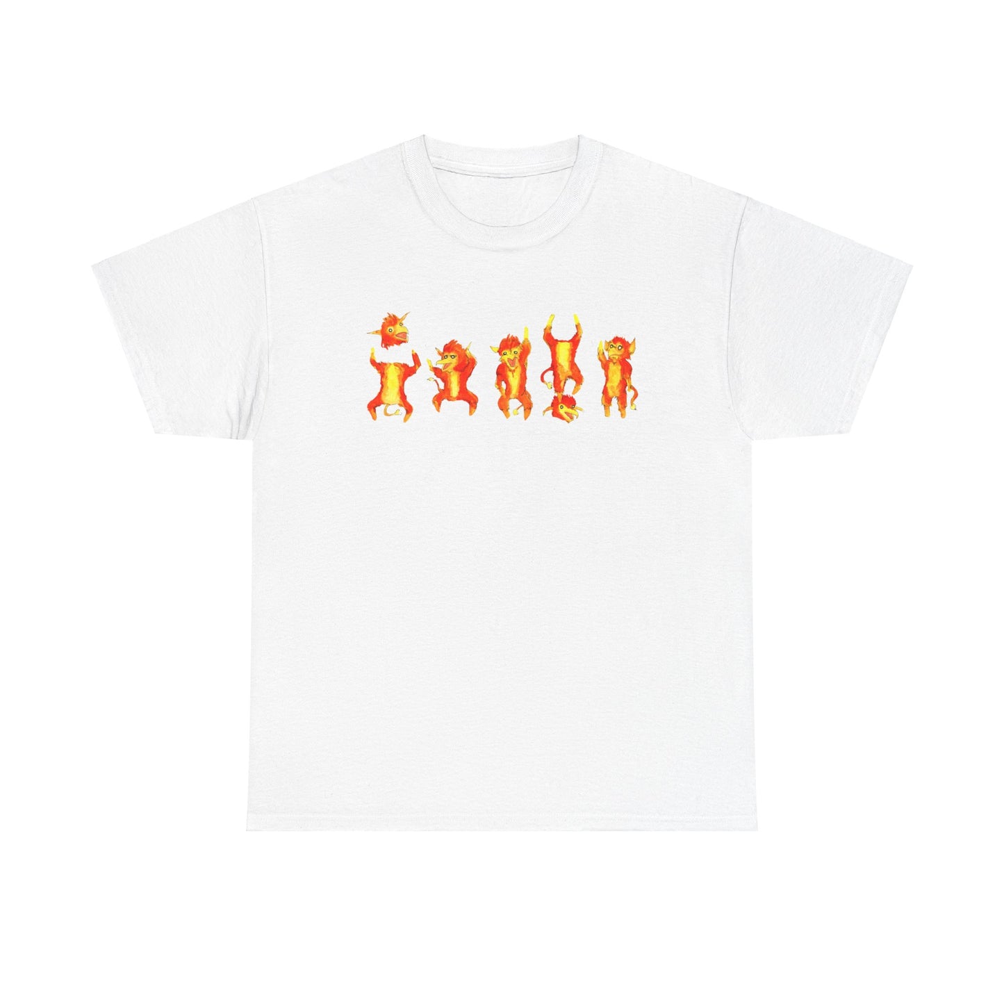 Plushie Fire Gang Unisex Heavy Cotton Tee