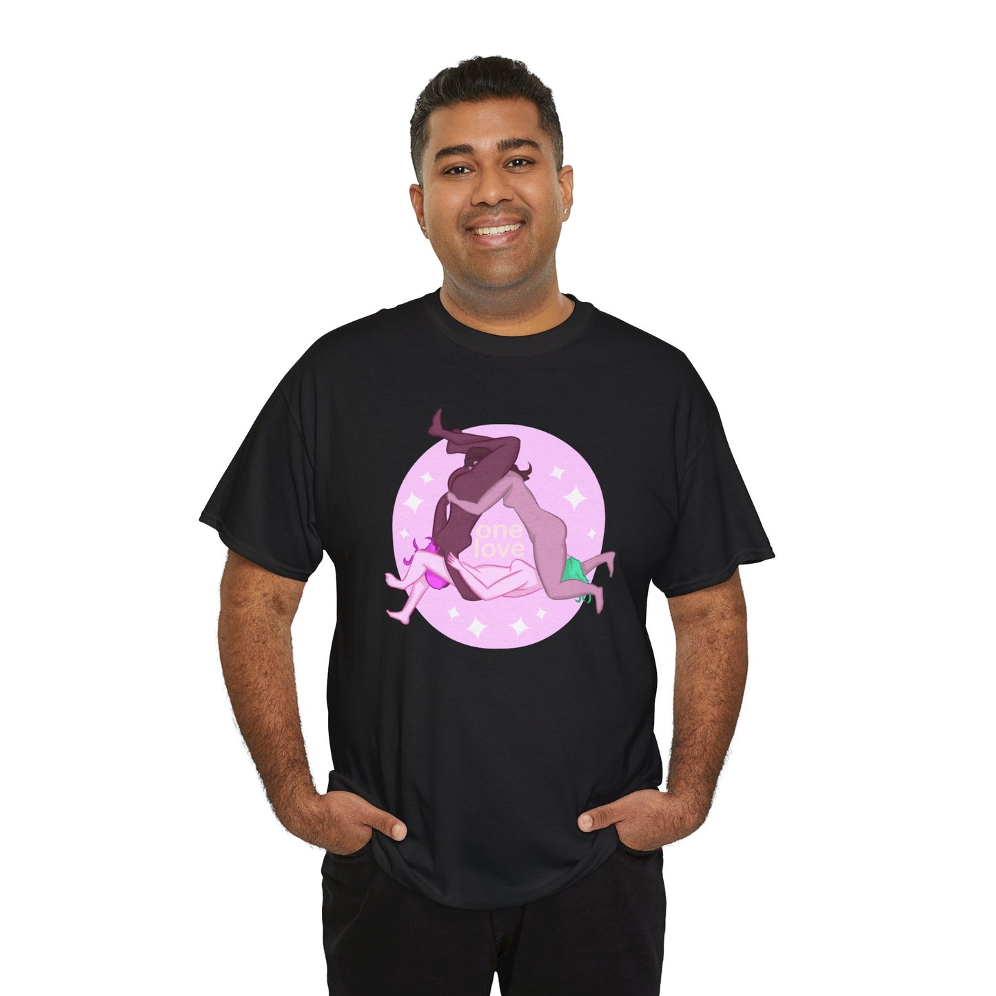 One Love Unisex Heavy Cotton Tee