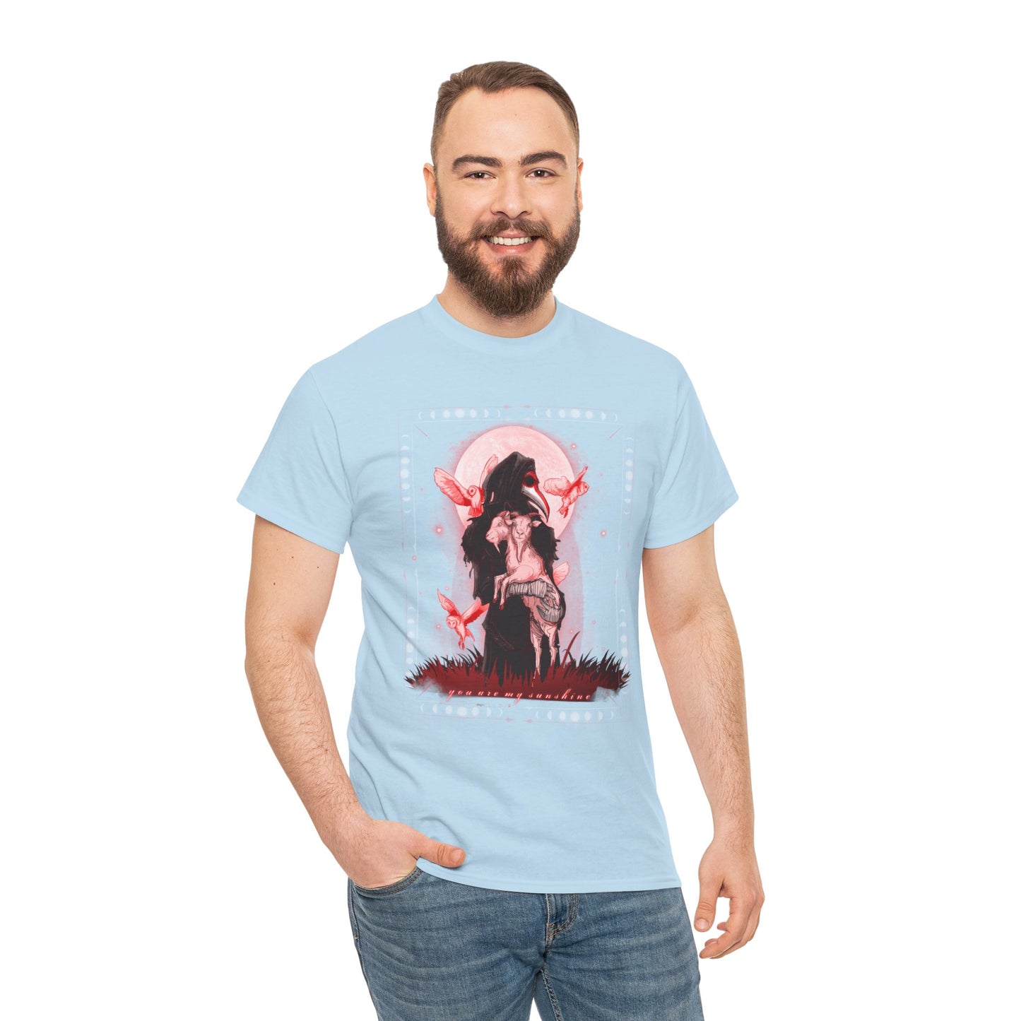 You Are My Sunshine Unisex Heavy Cotton Tee