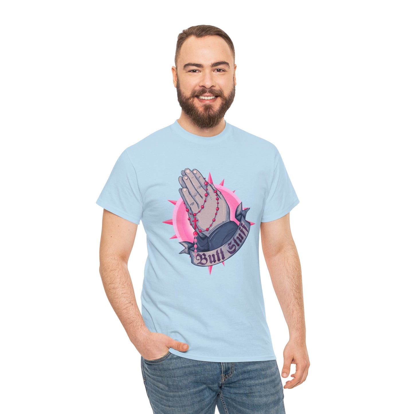 Butt Stuff Unisex Heavy Cotton Tee