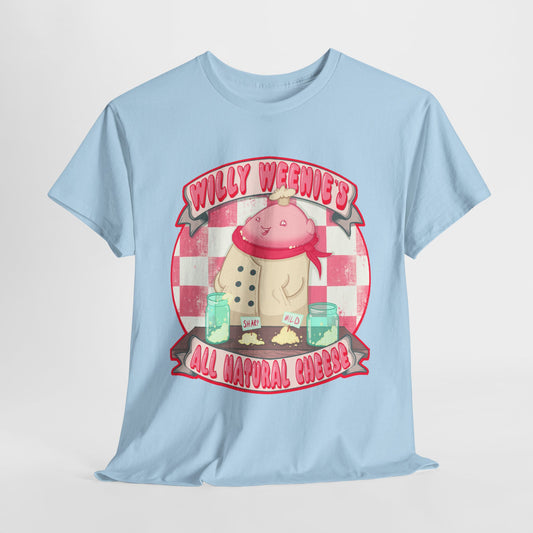 Willy Weenie's Unisex Heavy Cotton Tee