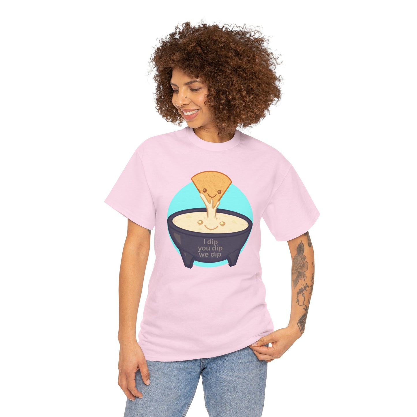 Chips & Dip Unisex Heavy Cotton Tee