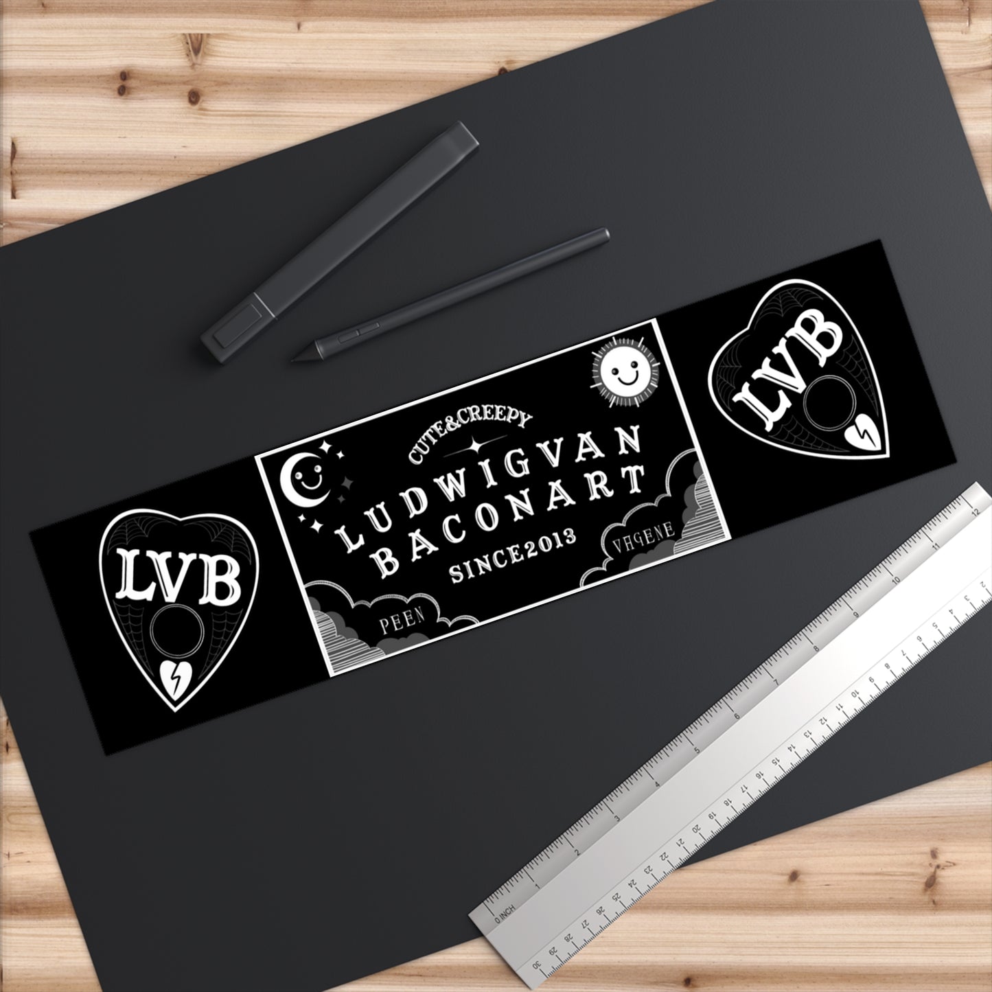 LVB Bumper Stickers