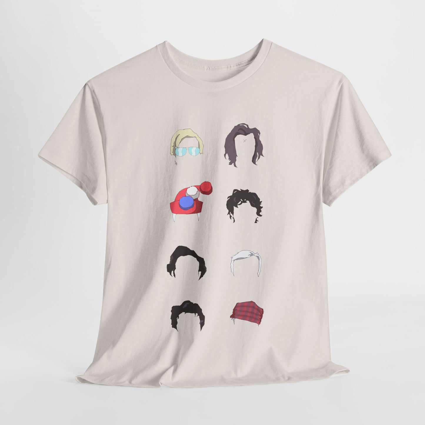 Serial Hair Unisex Heavy Cotton Tee