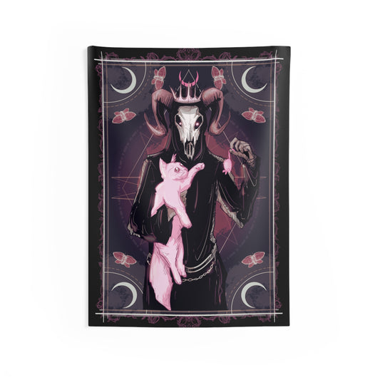 Two Of Mice Indoor Wall Tapestry