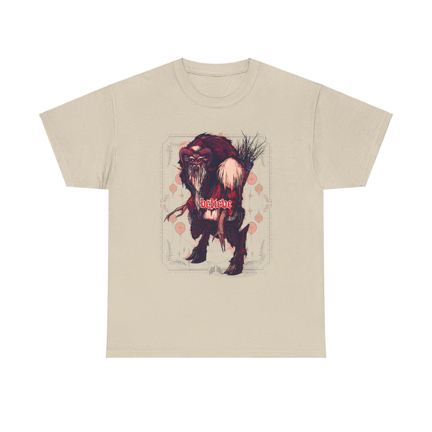 Believe Unisex Heavy Cotton Tee
