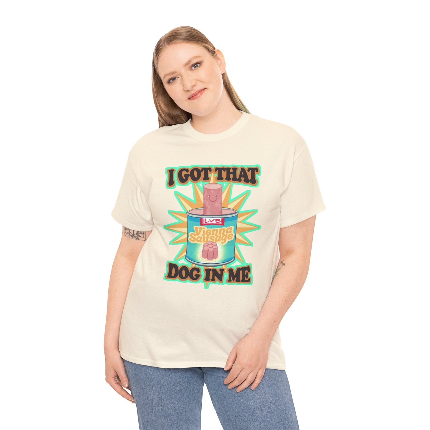 I Got That Dog In Me Unisex Heavy Cotton Tee