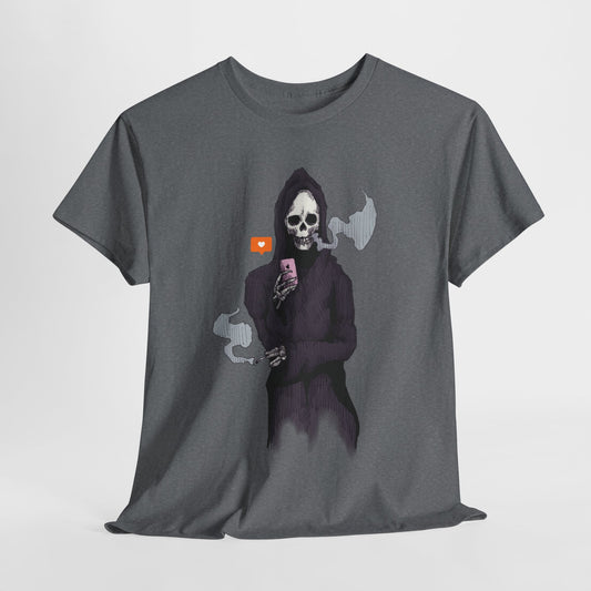 Bored To Death Unisex Heavy Cotton Tee