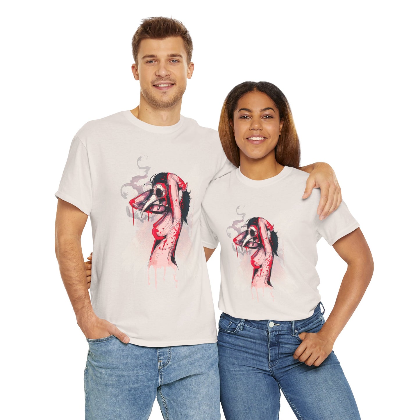 Foul Play Unisex Heavy Cotton Tee