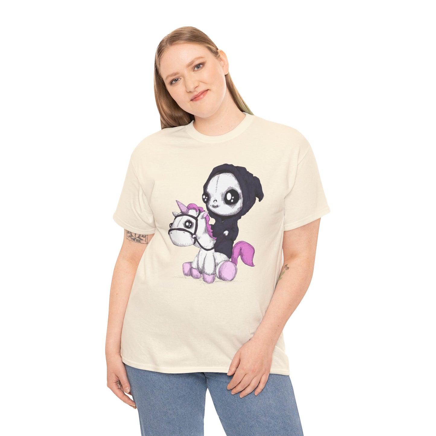 Pale Horse Unisex Heavy Cotton Tee