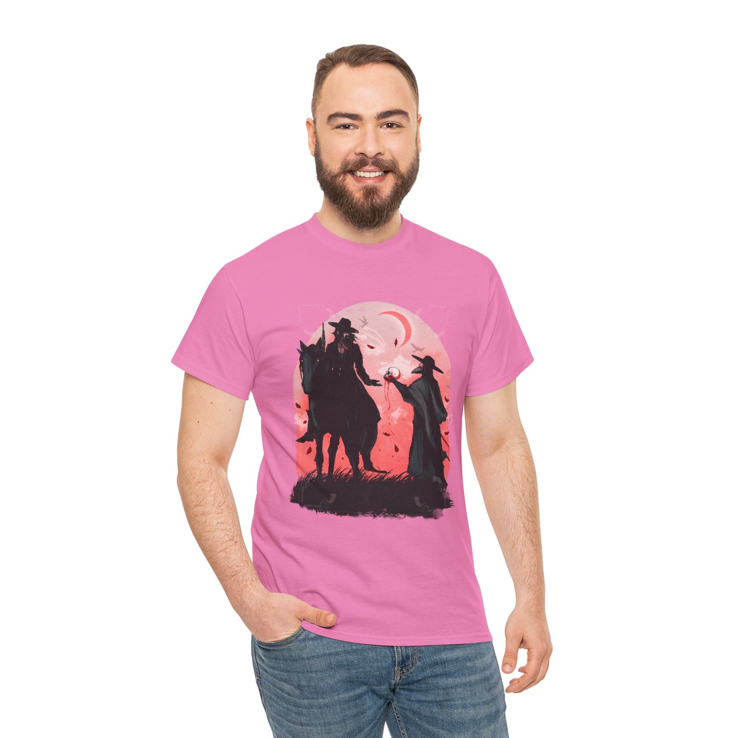 The Debt Unisex Heavy Cotton Tee