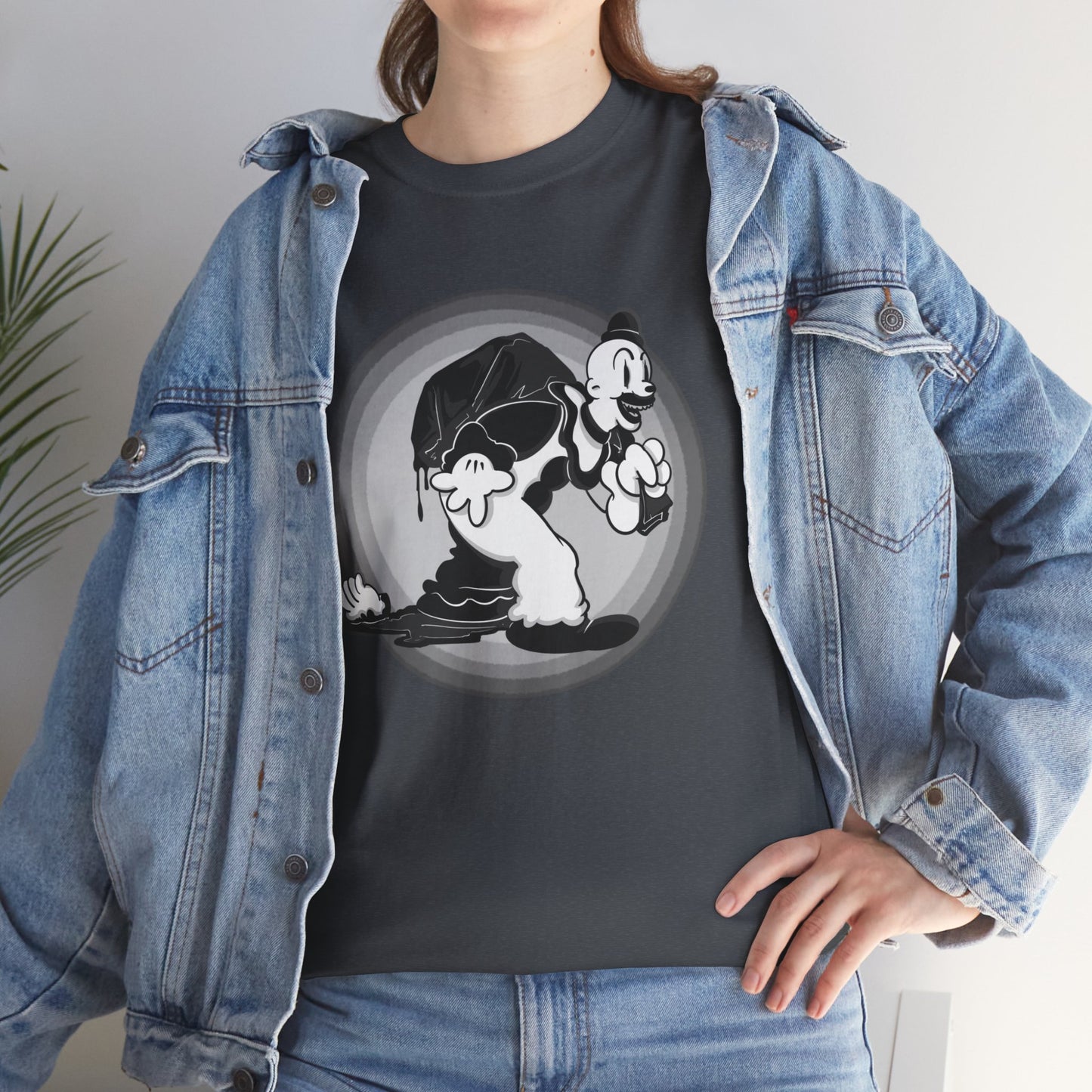 Rubber Hose Art Unisex Heavy Cotton Tee
