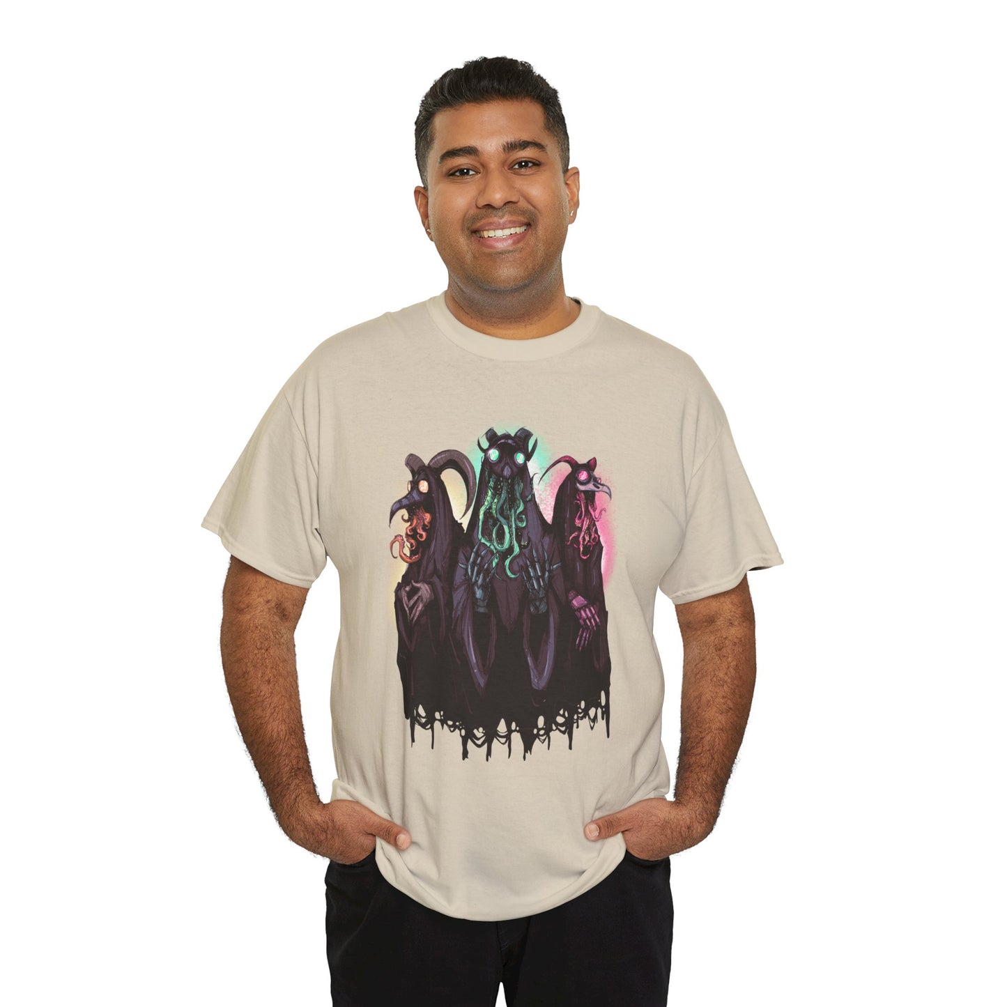 Welcome Home Unisex Heavy Cotton Tee