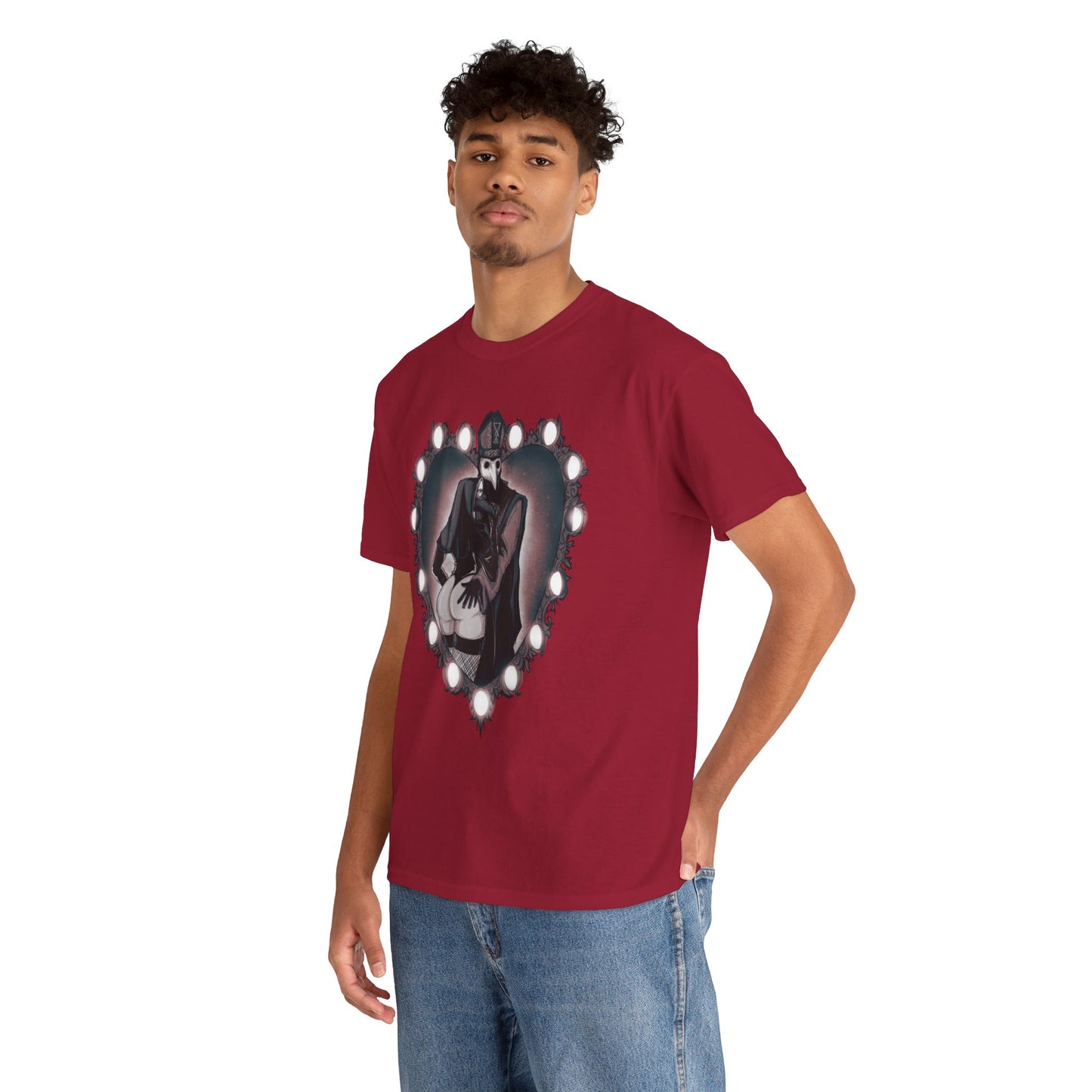 Forbidden Lust Unisex Heavy Cotton Tee