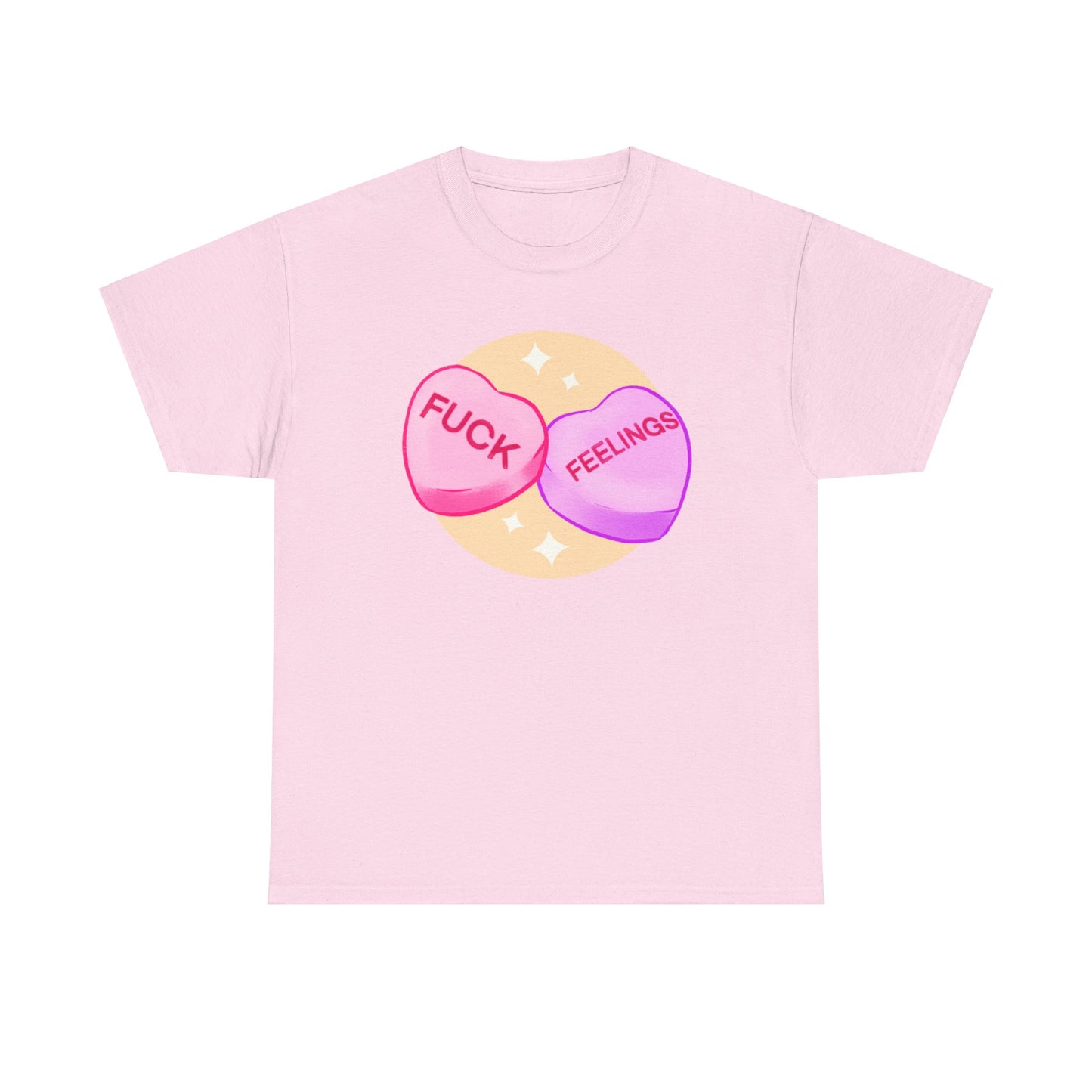Fuck Feelings Unisex Heavy Cotton Tee
