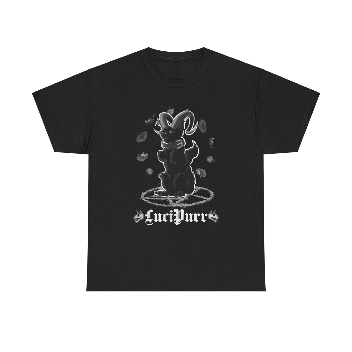LuciPurr Unisex Heavy Cotton Tee