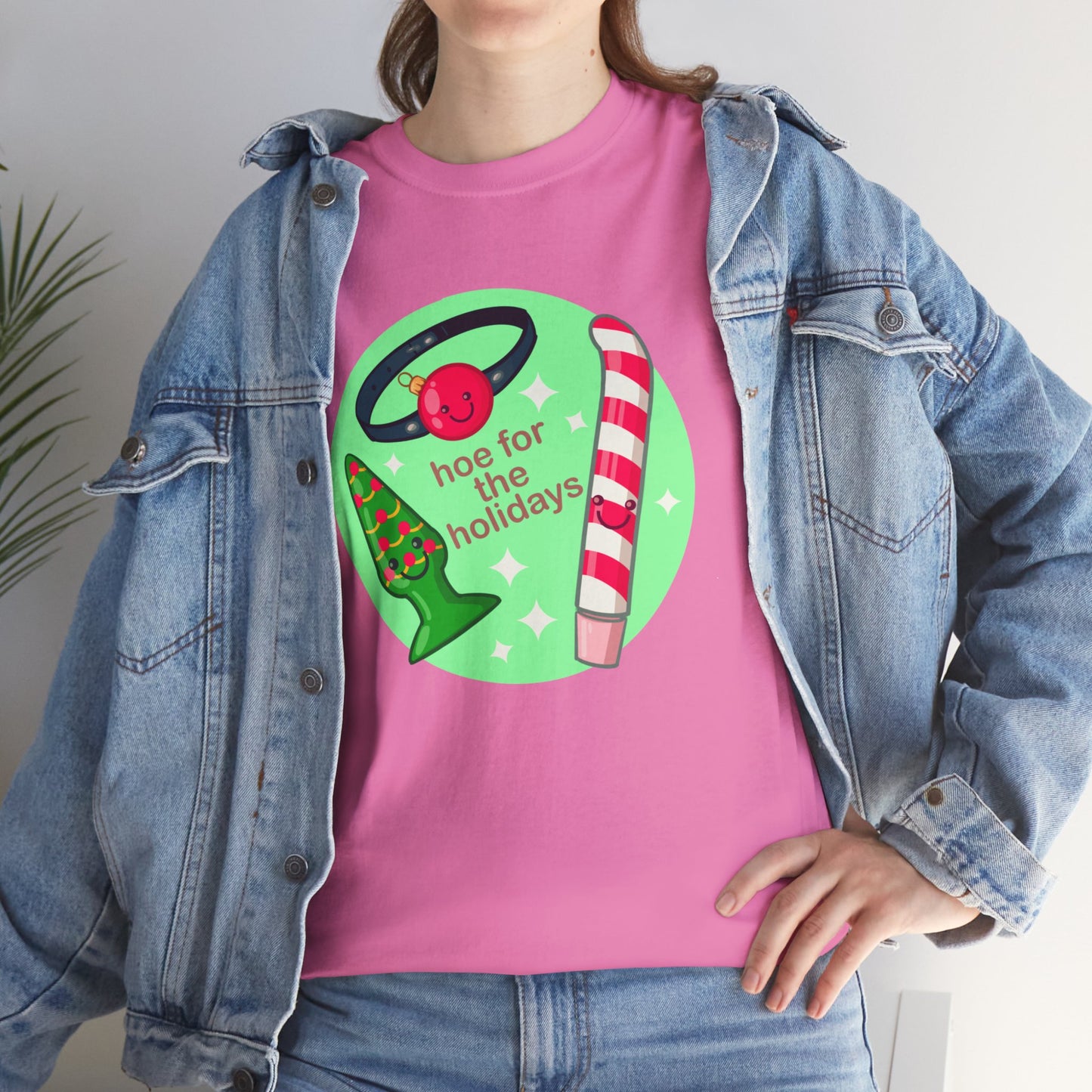 Hoe For The Holidays Unisex Heavy Cotton Tee