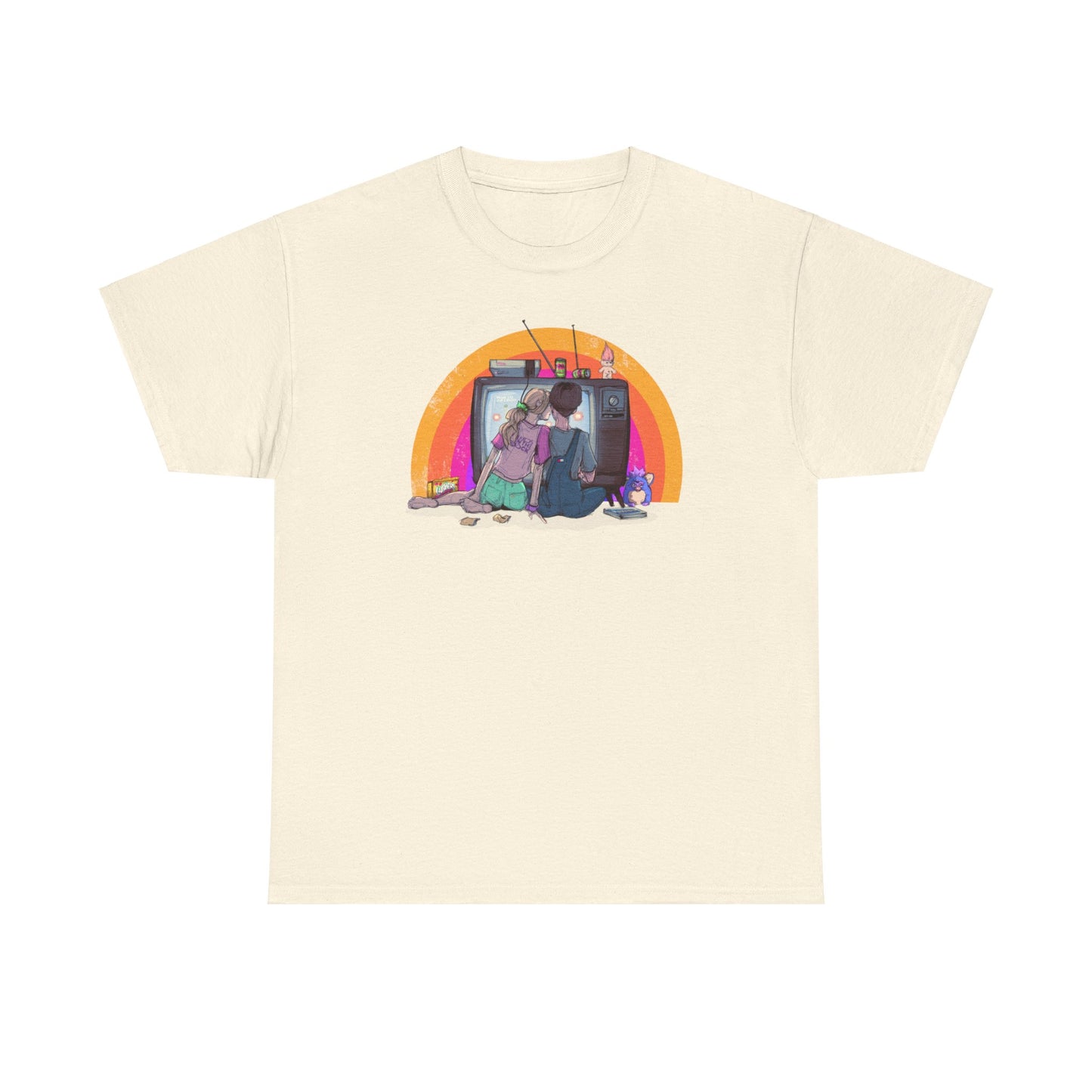 First Kiss Unisex Heavy Cotton Tee