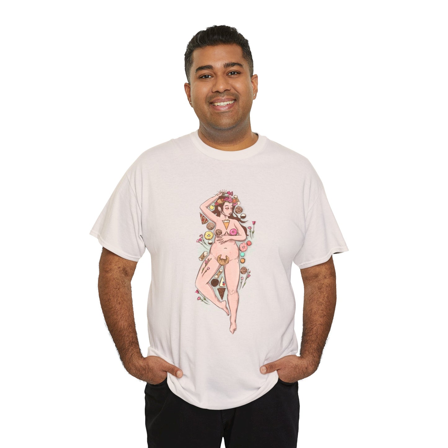 Pastry Queen Unisex Heavy Cotton Tee