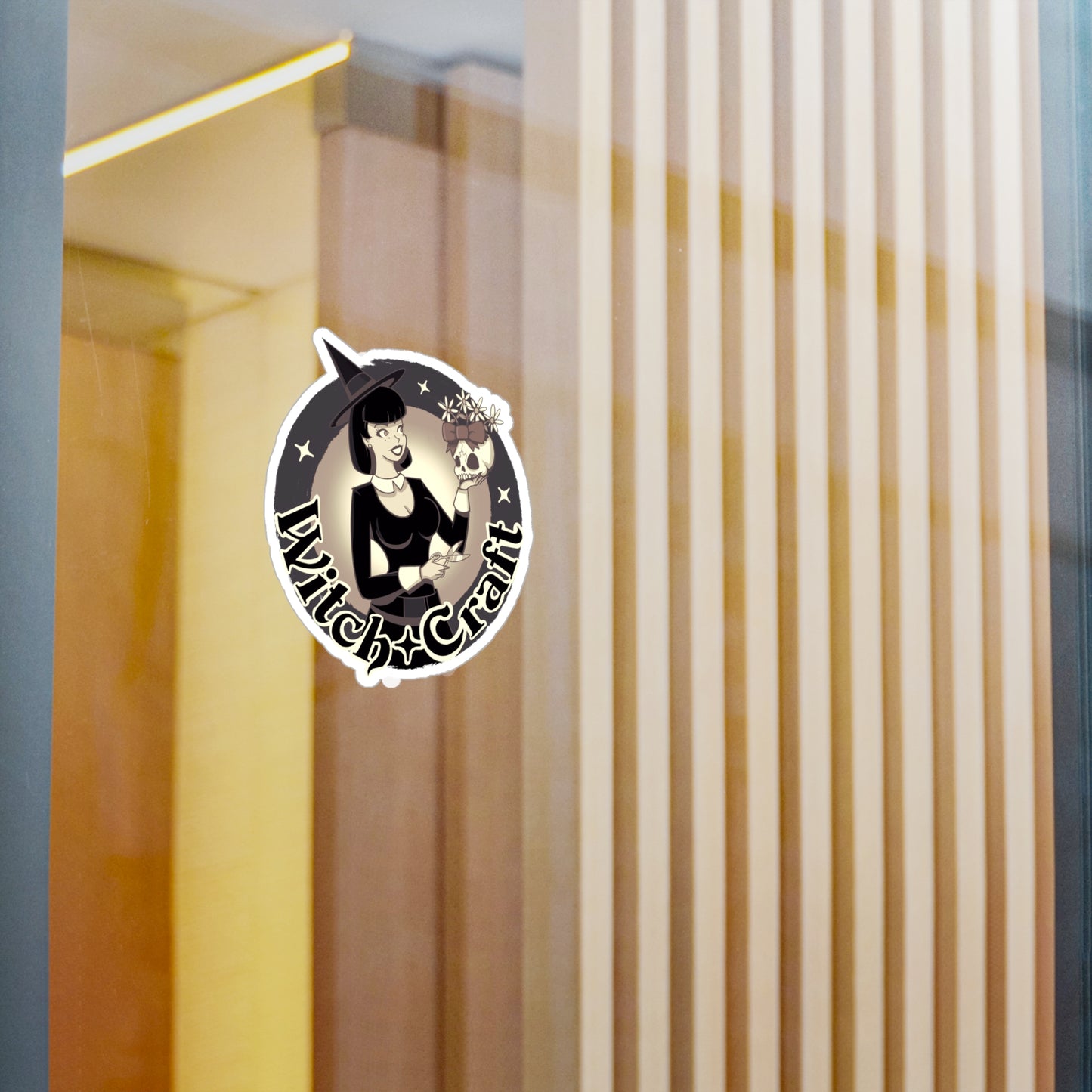Witch Craft Kiss-Cut Vinyl Decal
