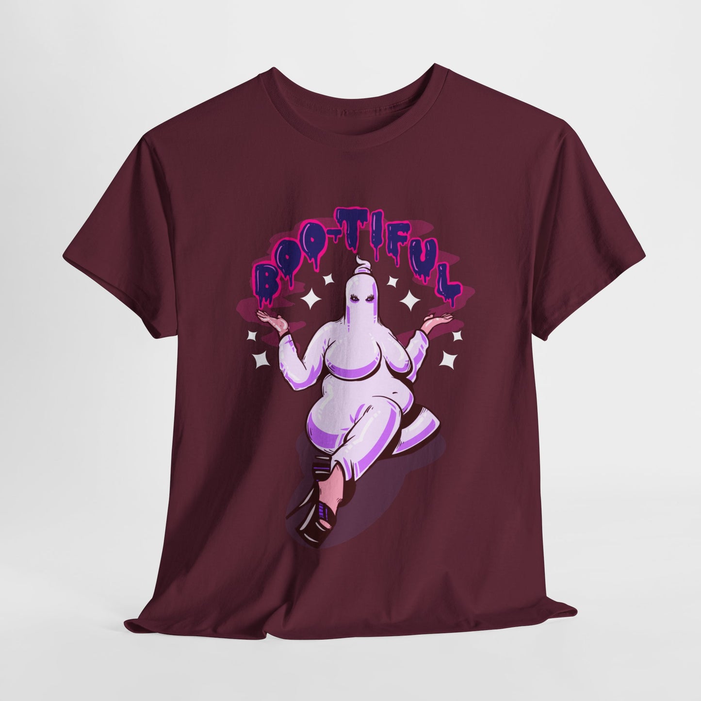 Boo-tiful Unisex Heavy Cotton Tee