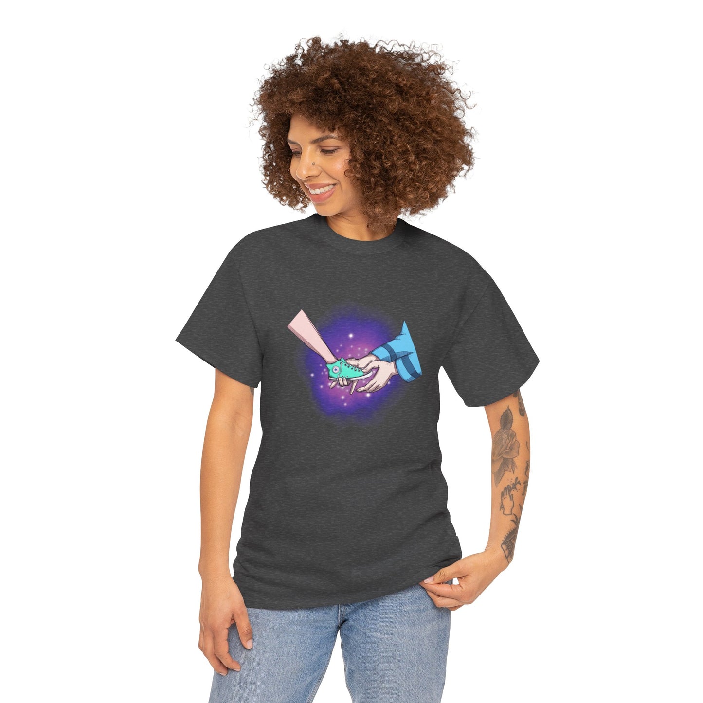 New Princess Unisex Heavy Cotton Tee