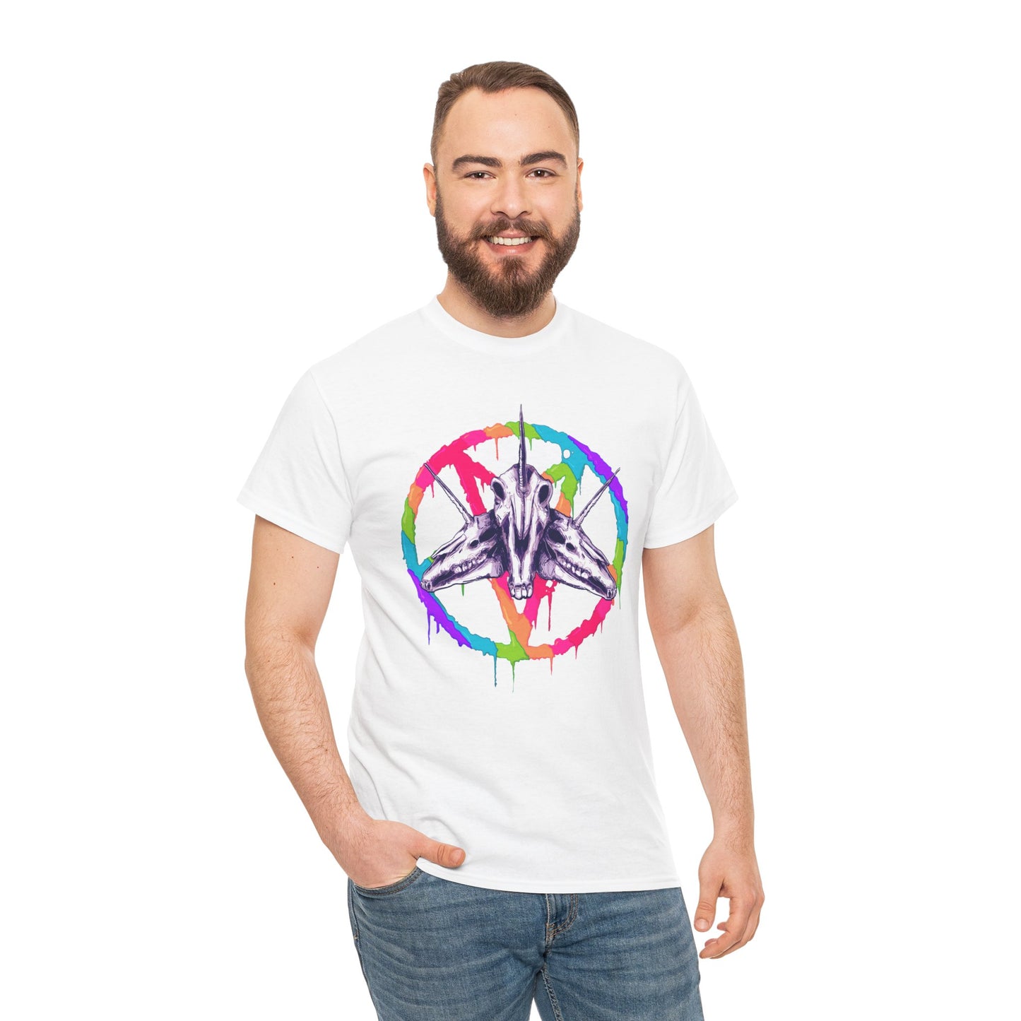 Drip Unisex Heavy Cotton Tee