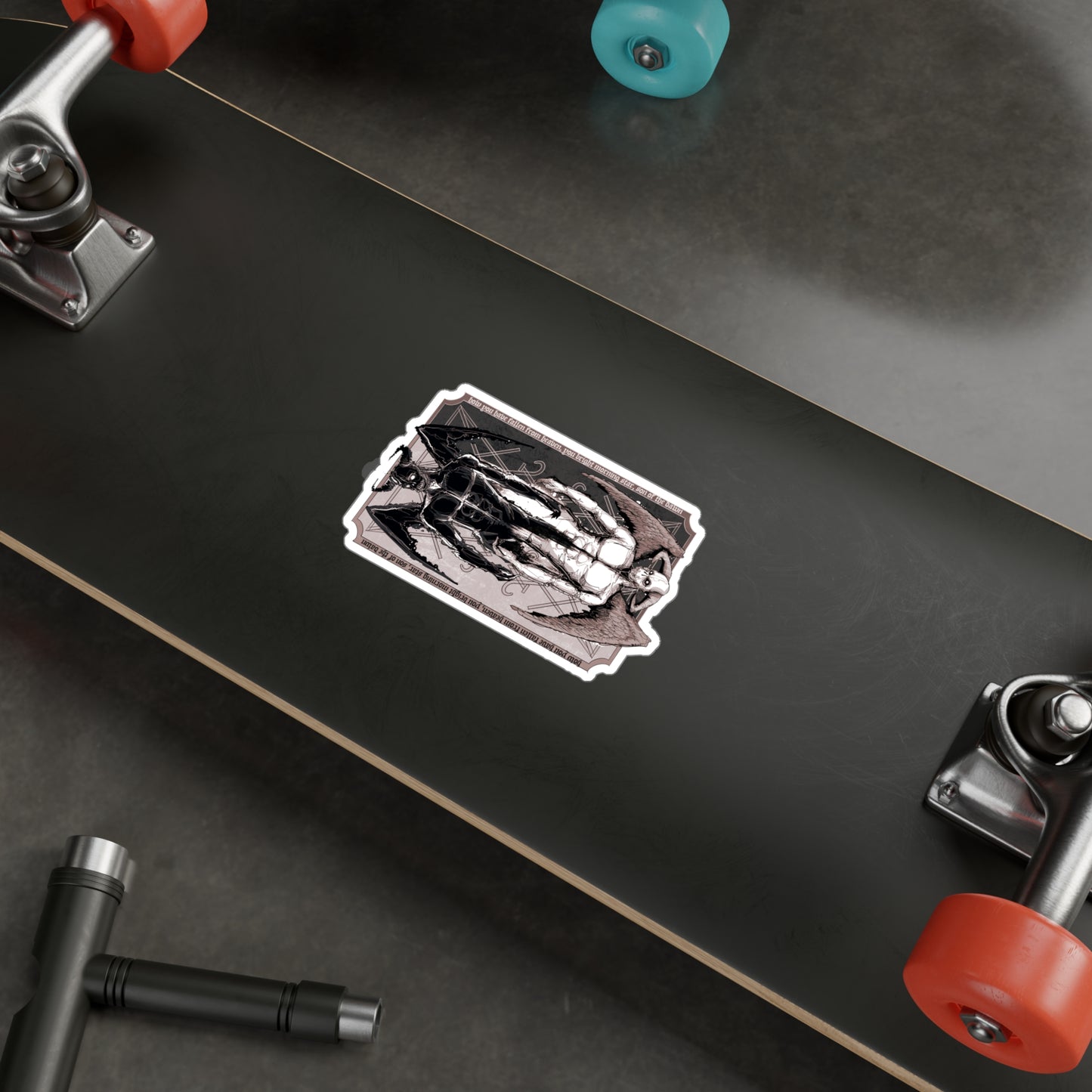 Morningstar Kiss-Cut Vinyl Decal