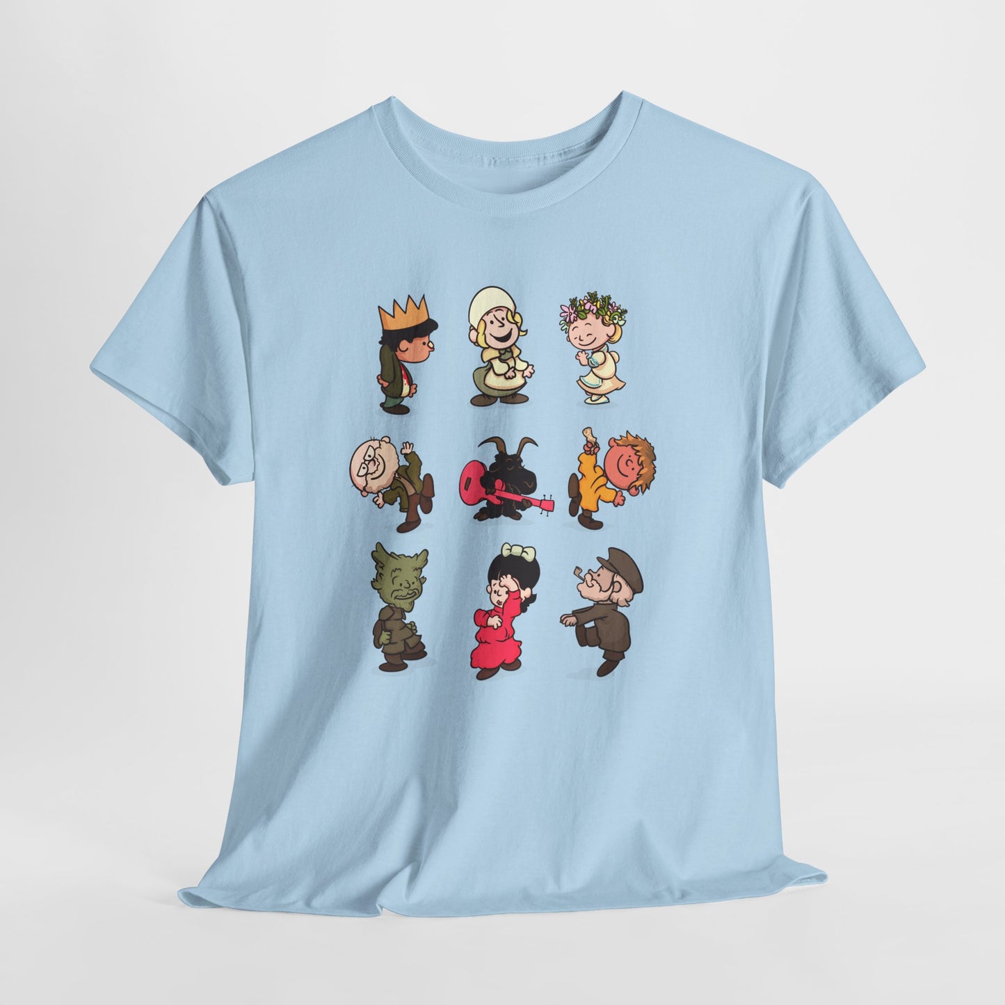 Twenty Four Peanuts Unisex Heavy Cotton Tee