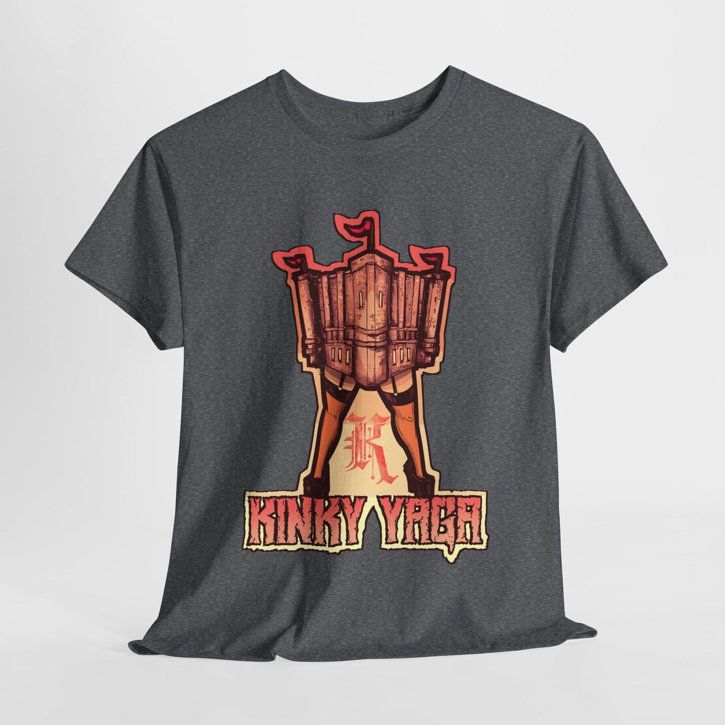 Kinky Yaga Unisex Heavy Cotton Tee