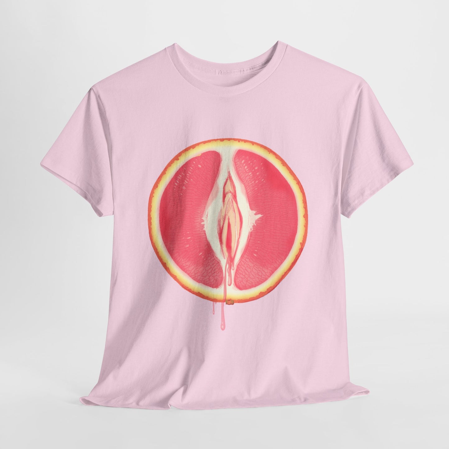 Grapefruit Unisex Heavy Cotton Tee