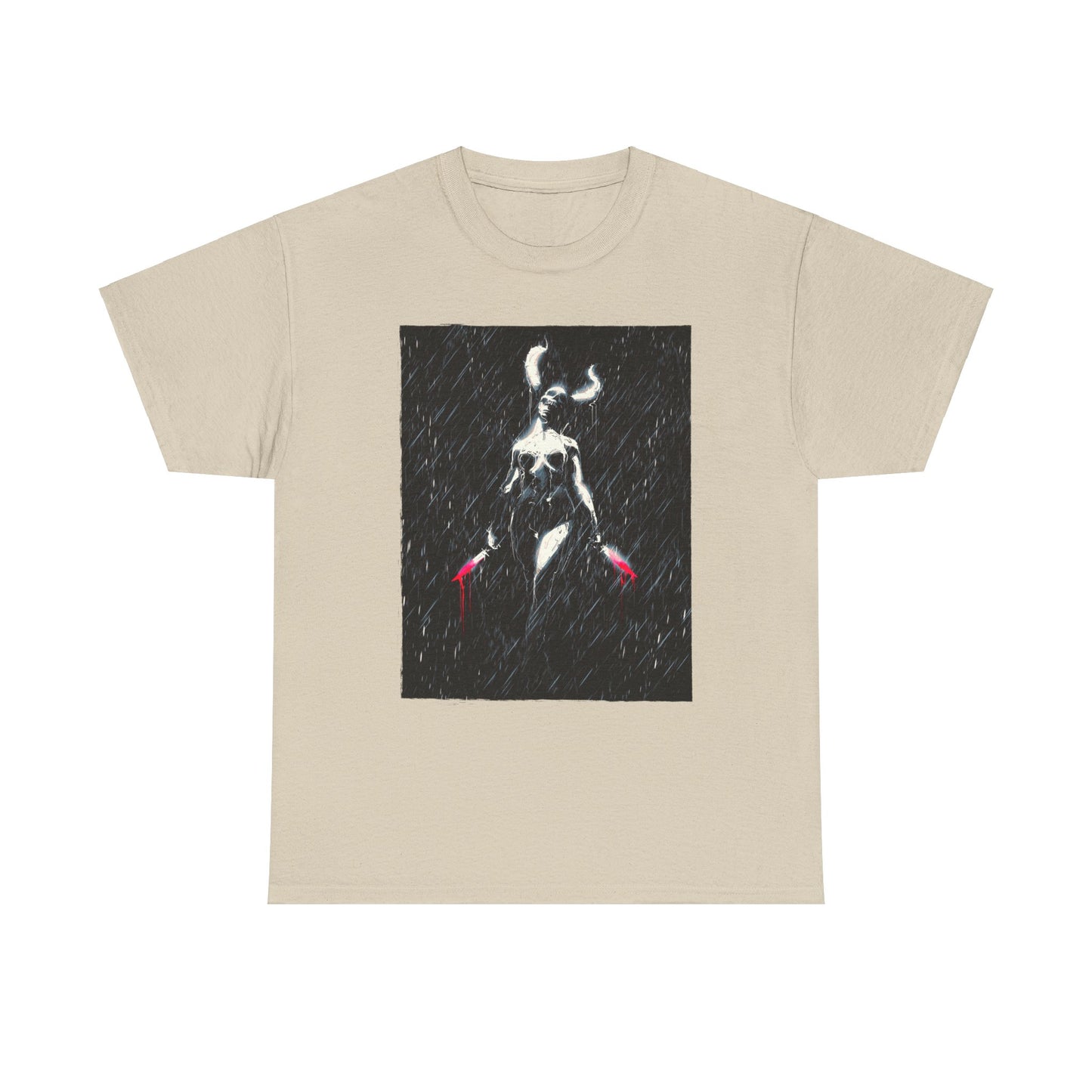 Her Revenge Unisex Heavy Cotton Tee