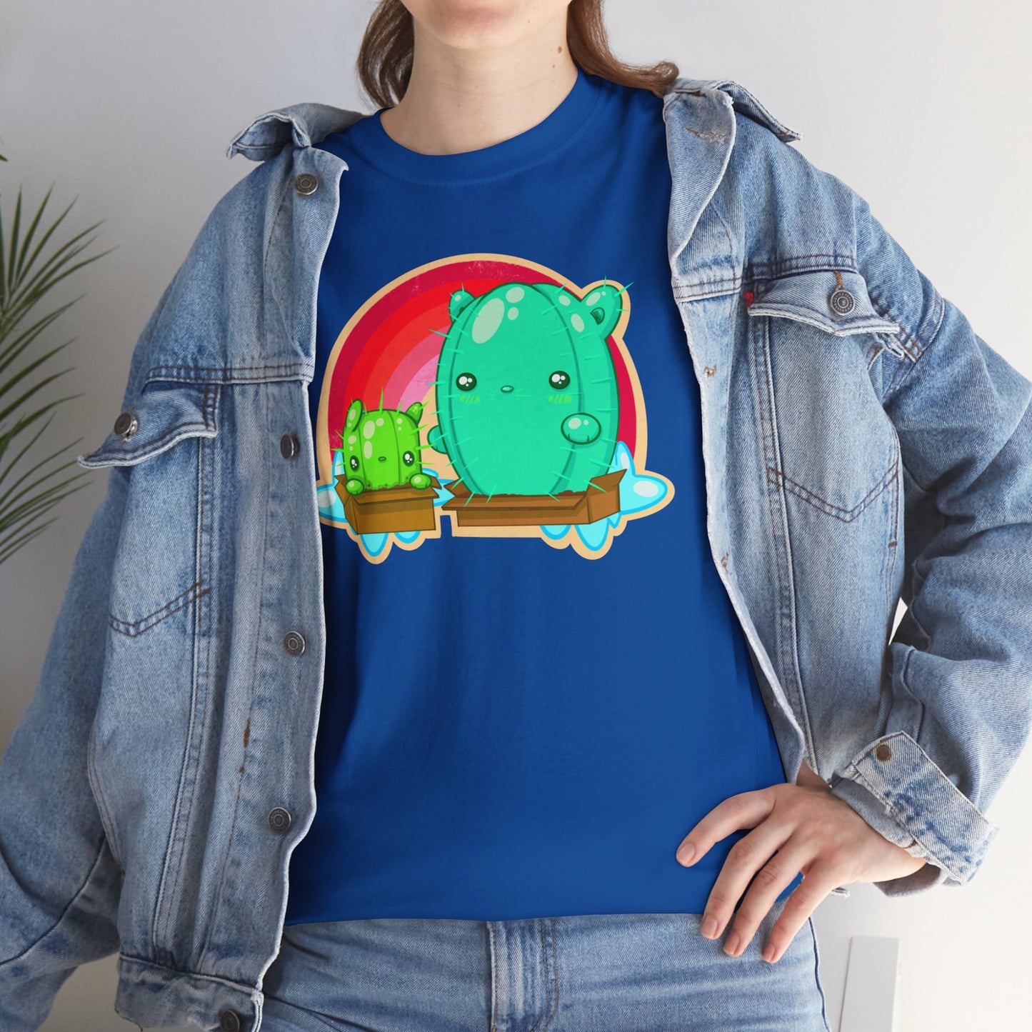 Catus Unisex Heavy Cotton Tee