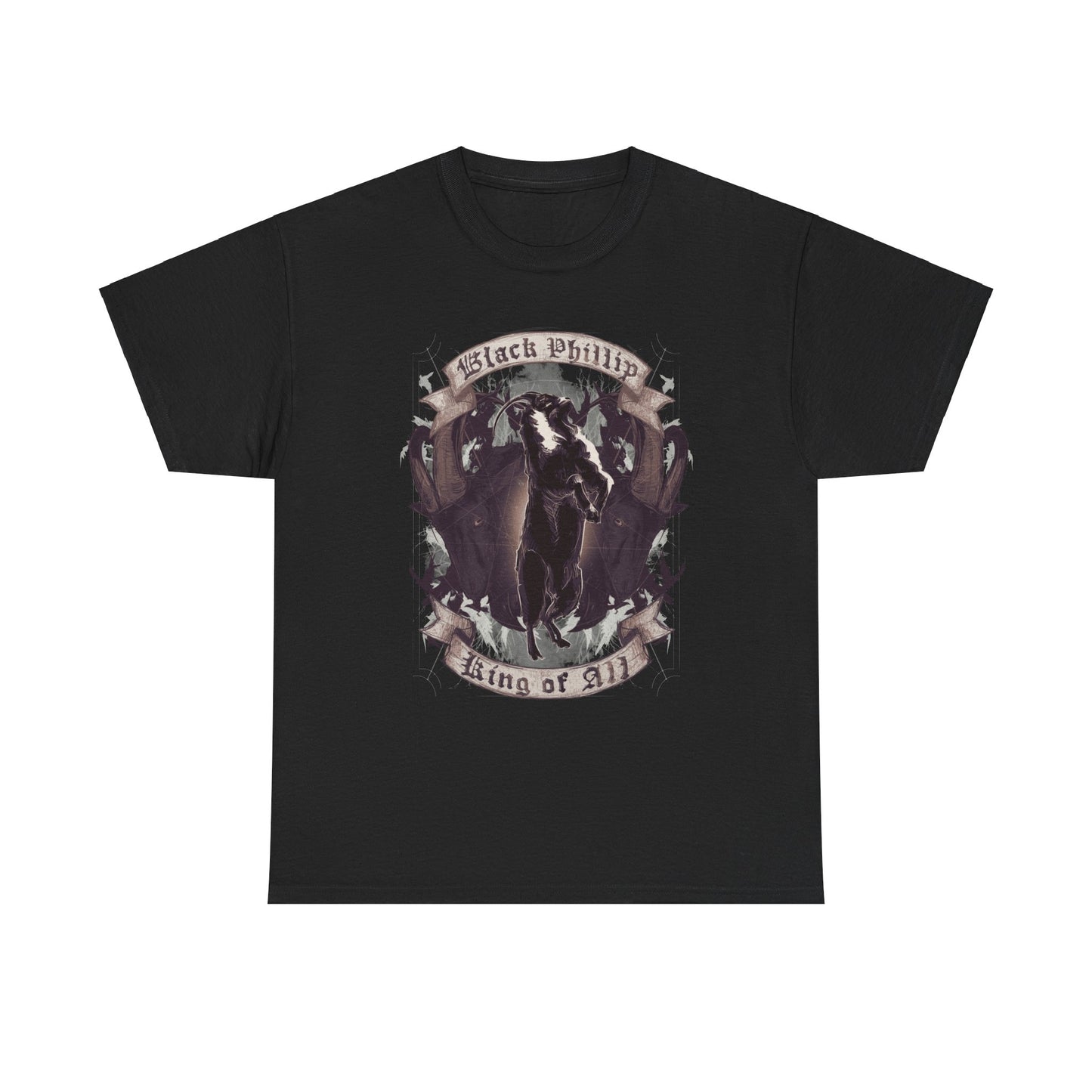 Black Phillip Unisex Heavy Cotton Tee