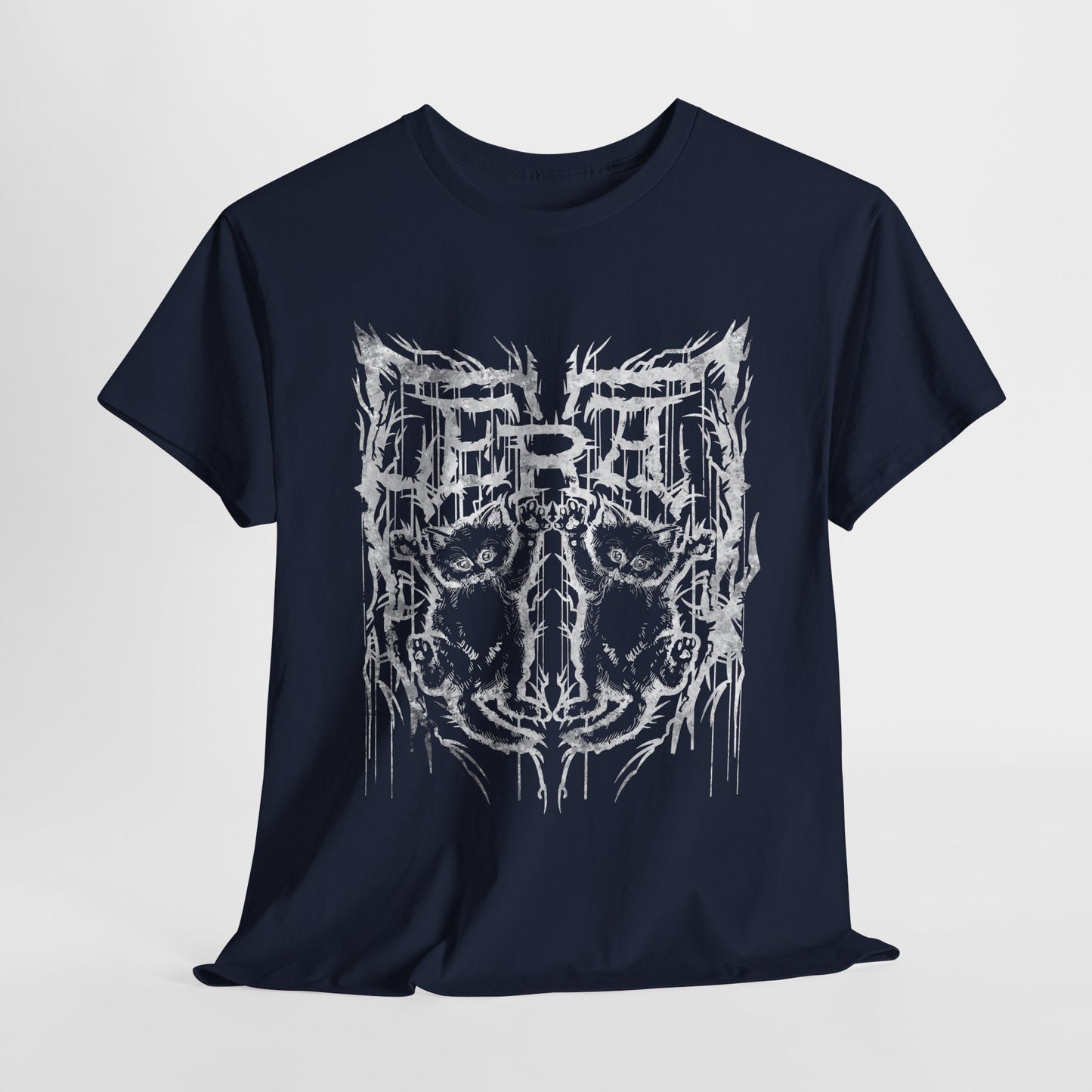 Feral Kittens Unisex Heavy Cotton Tee