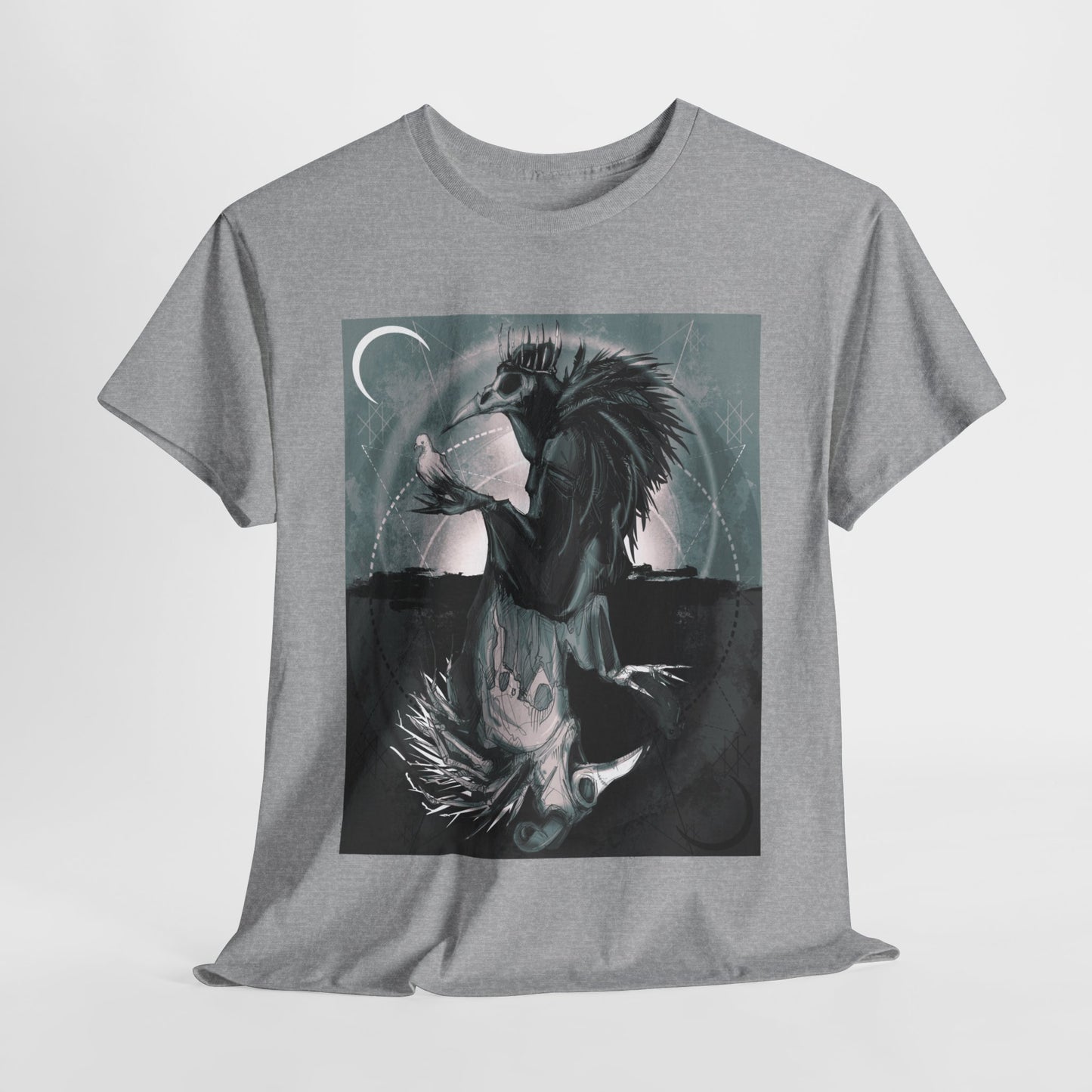 As Above So Below II Unisex Heavy Cotton Tee